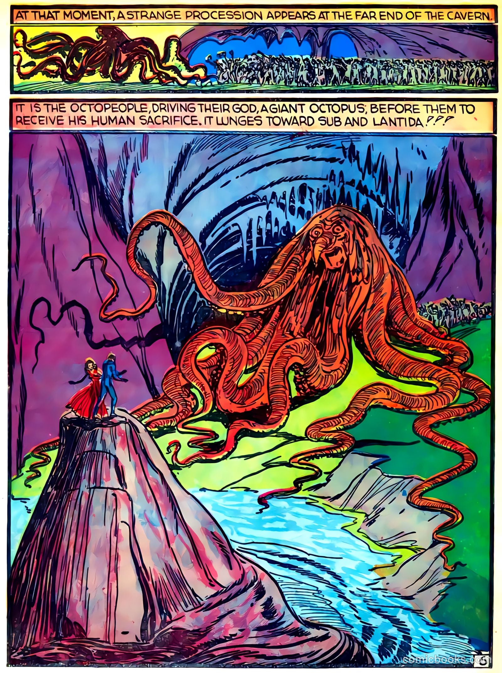 Fantastic Comics #8 (1940) — page 64 of 69