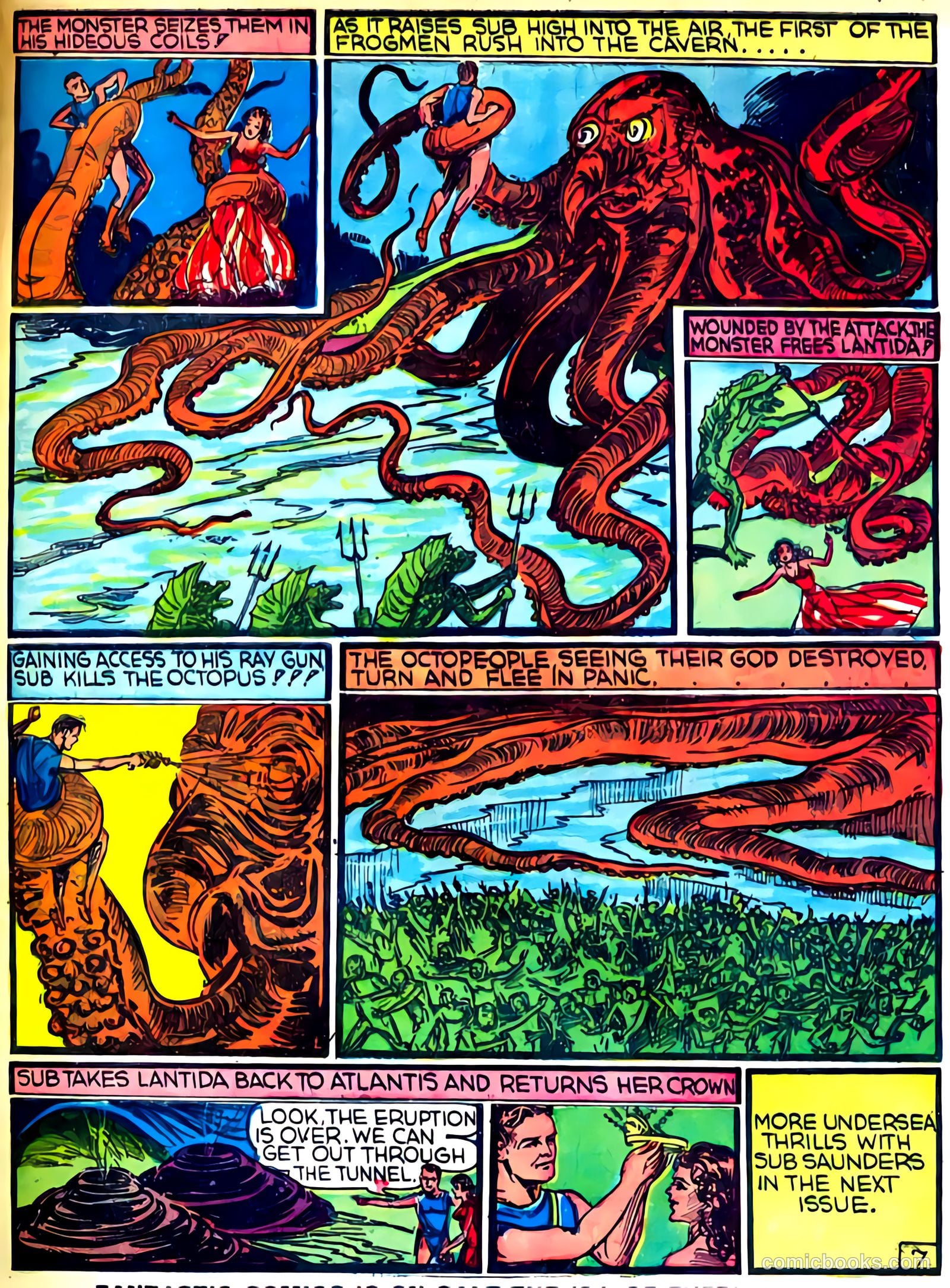 Fantastic Comics #8 (1940) — page 65 of 69