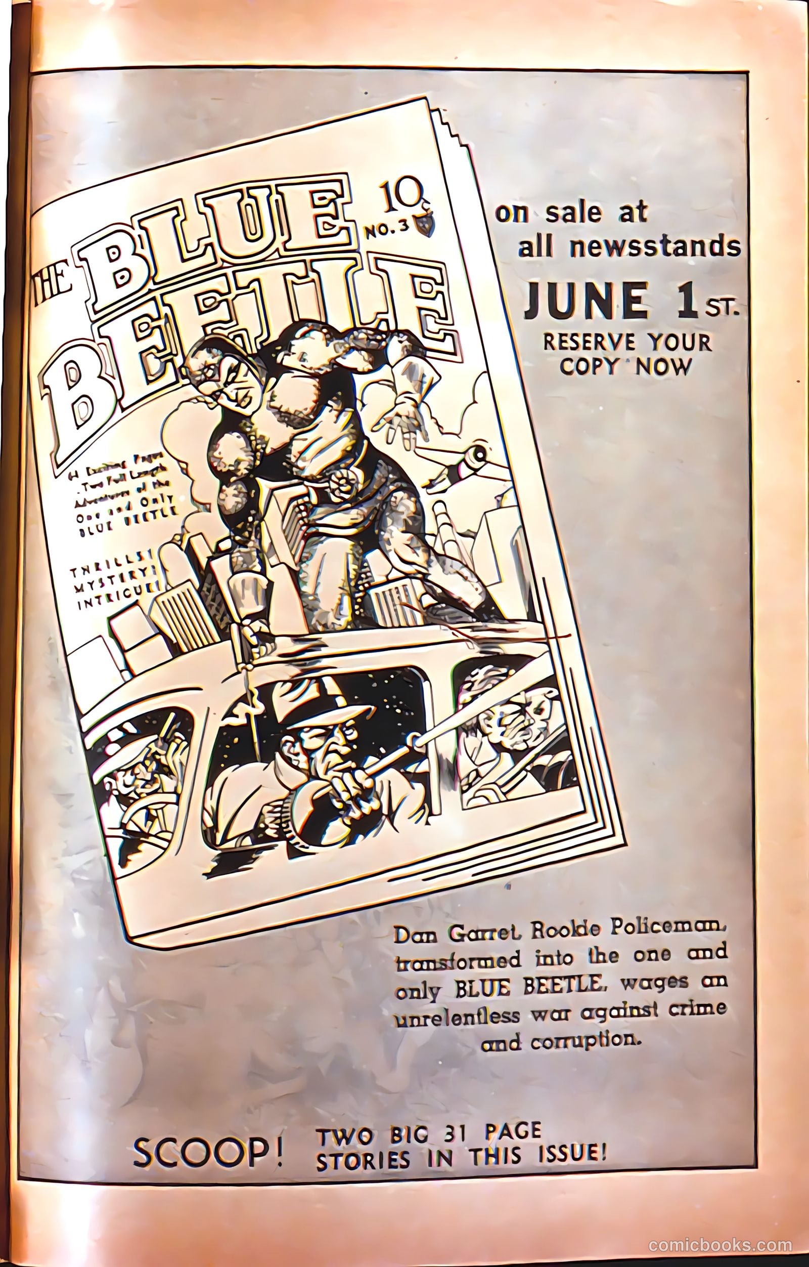 Fantastic Comics #8 (1940) — page 67 of 69