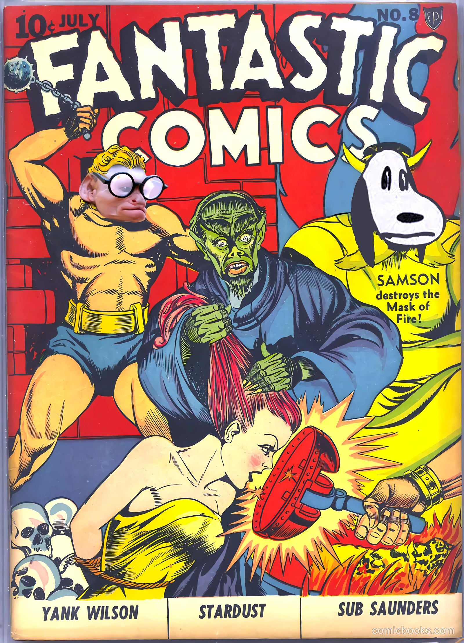 Fantastic Comics #8 (1940) — page 69 of 69