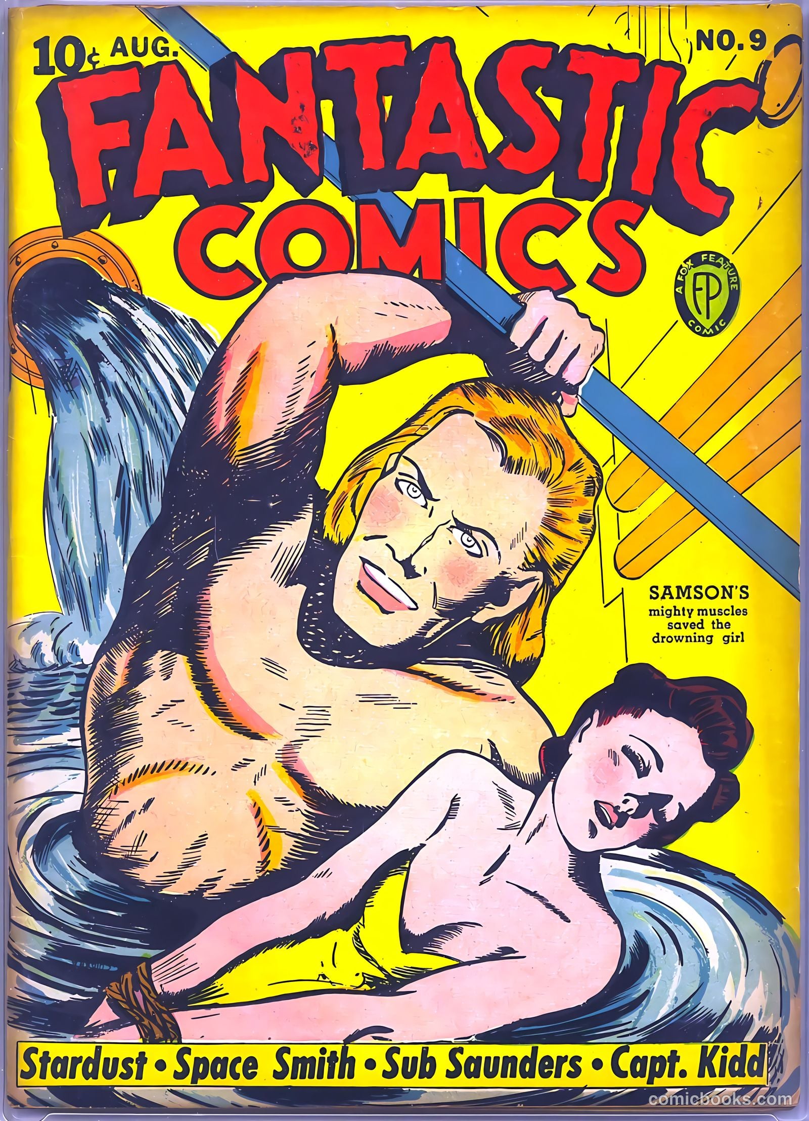 Fantastic Comics #9