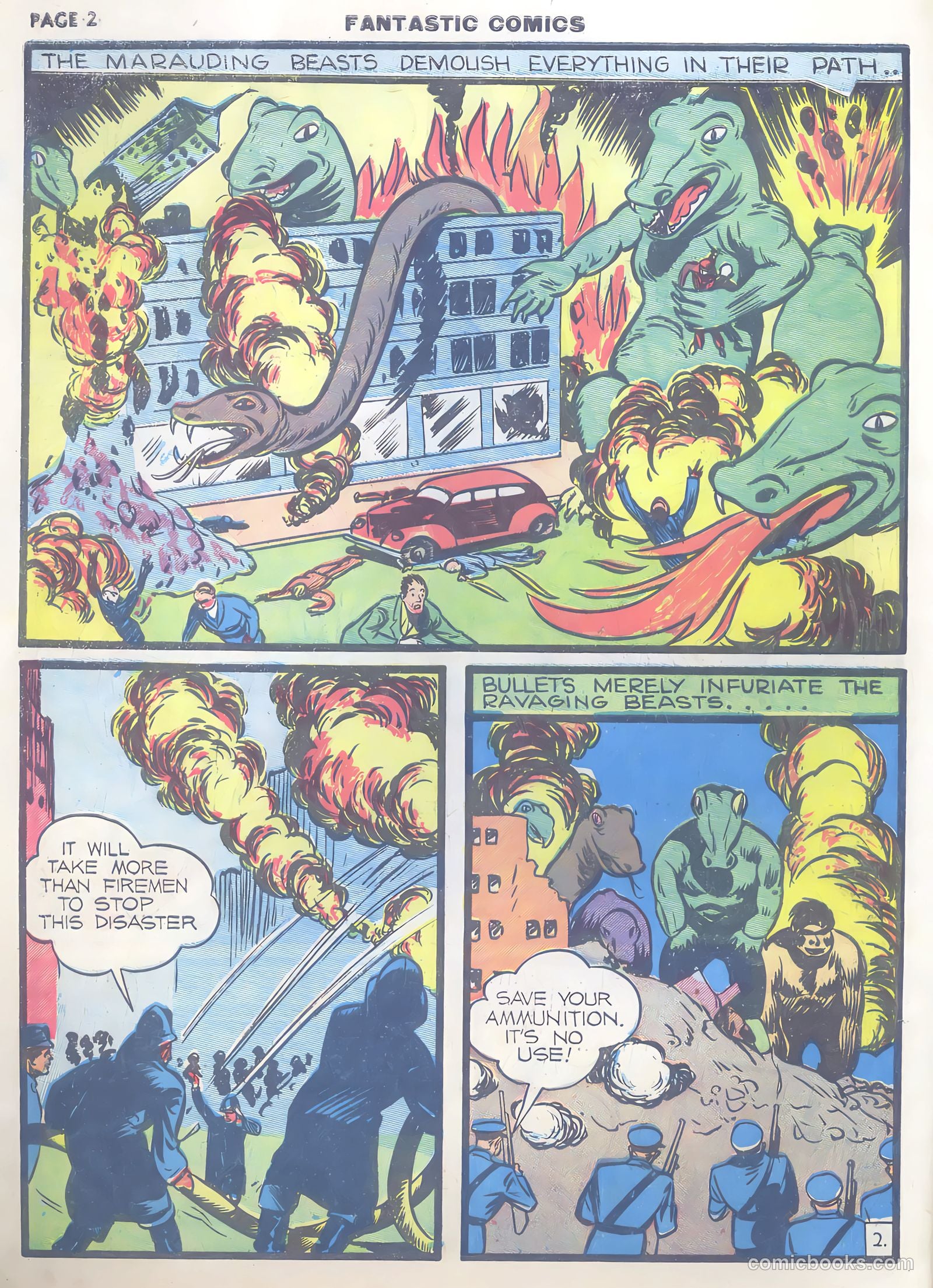 Fantastic Comics #9 (1940) — page 4 of 67