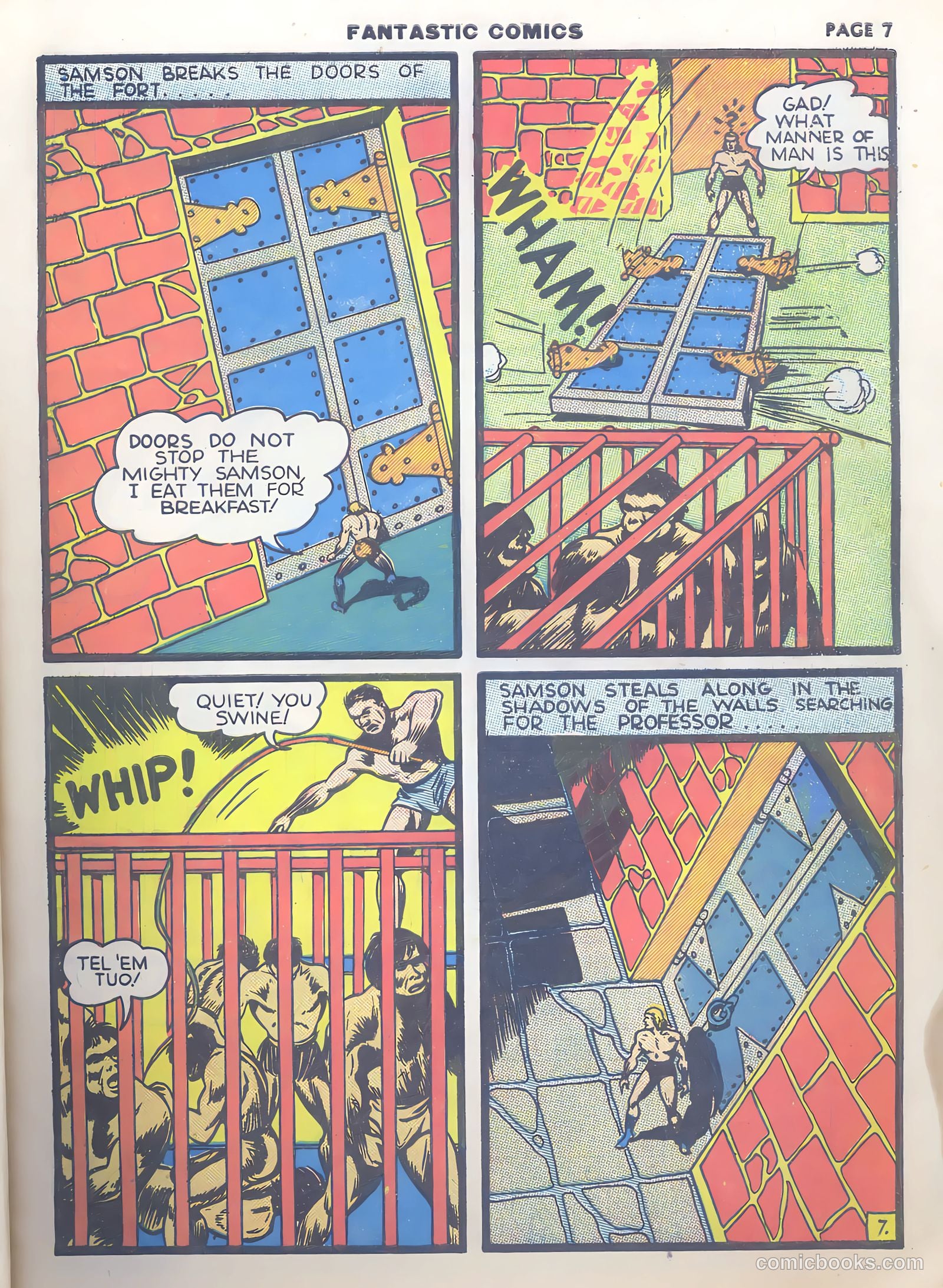 Fantastic Comics #9 (1940) — page 9 of 67