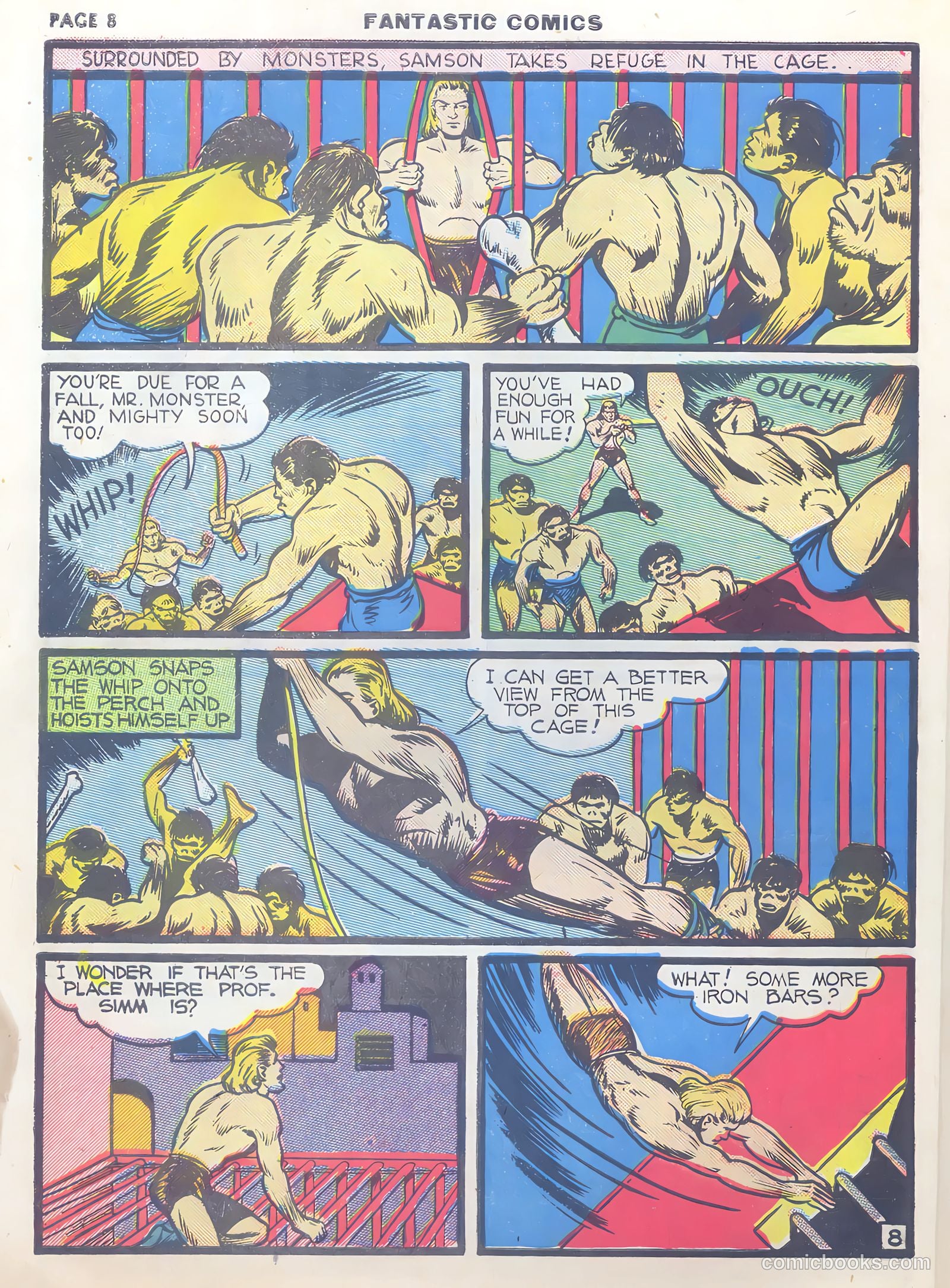 Fantastic Comics #9 (1940) — page 10 of 67