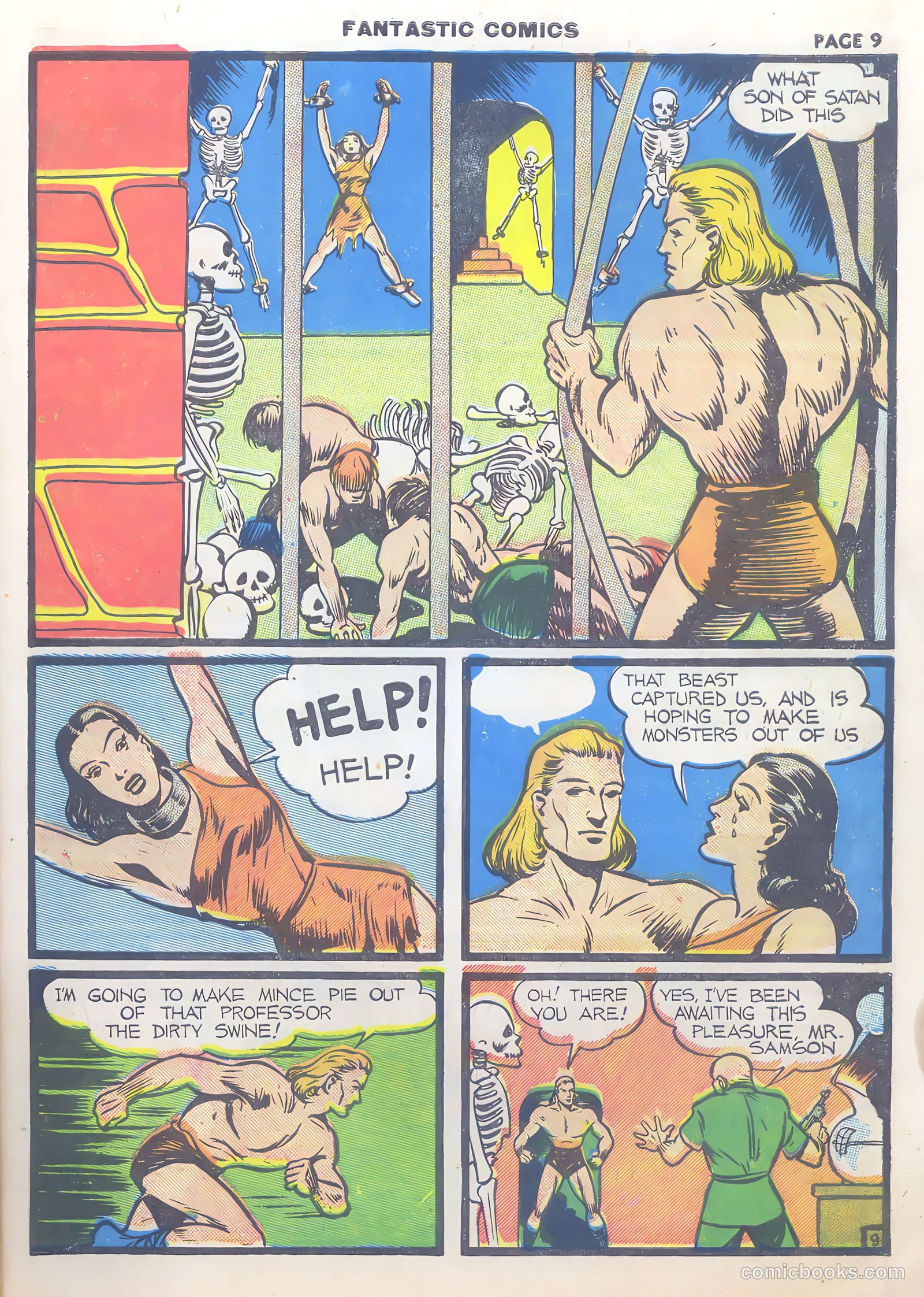 Fantastic Comics #9 (1940) — page 11 of 67