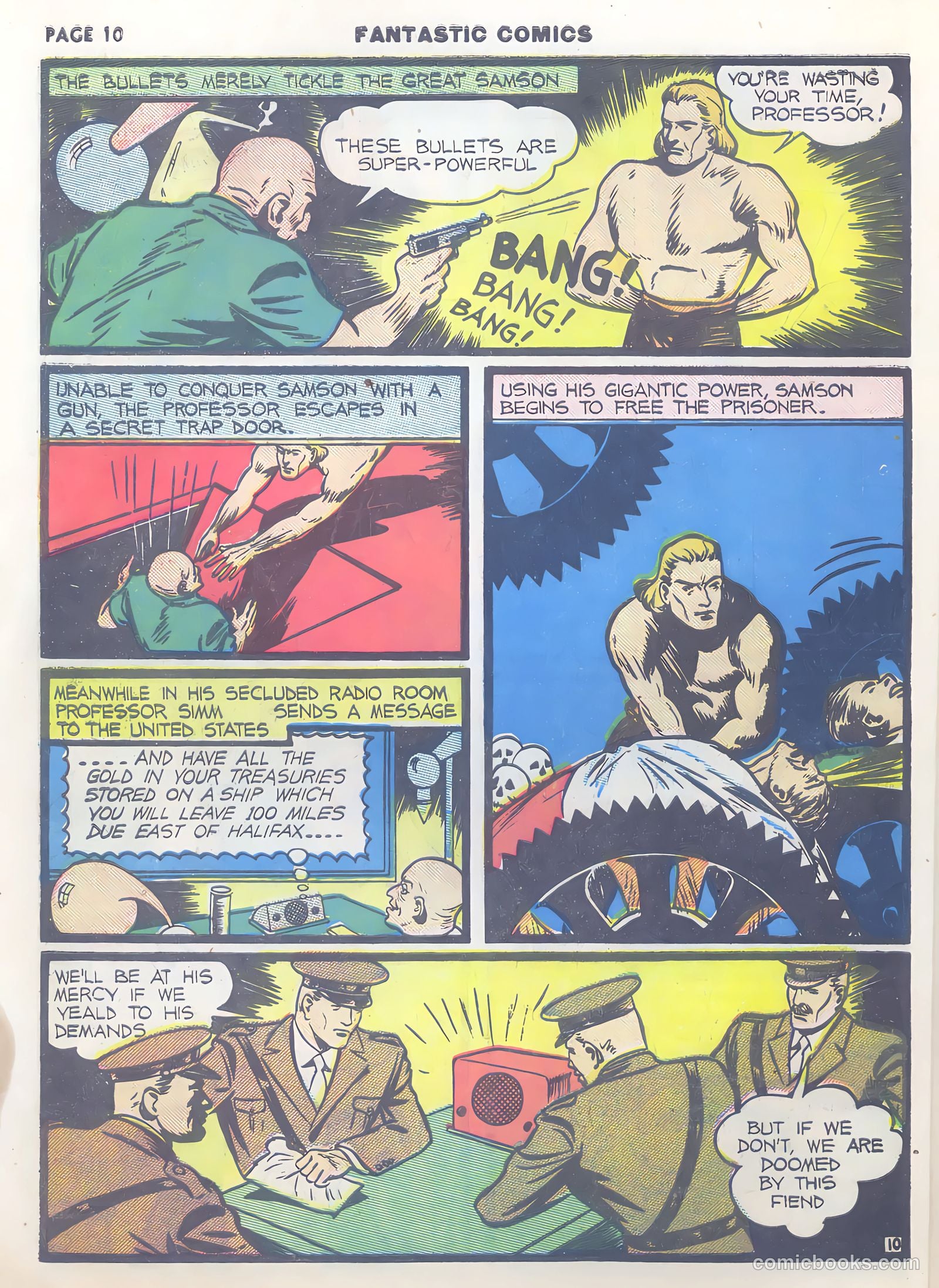 Fantastic Comics #9 (1940) — page 12 of 67