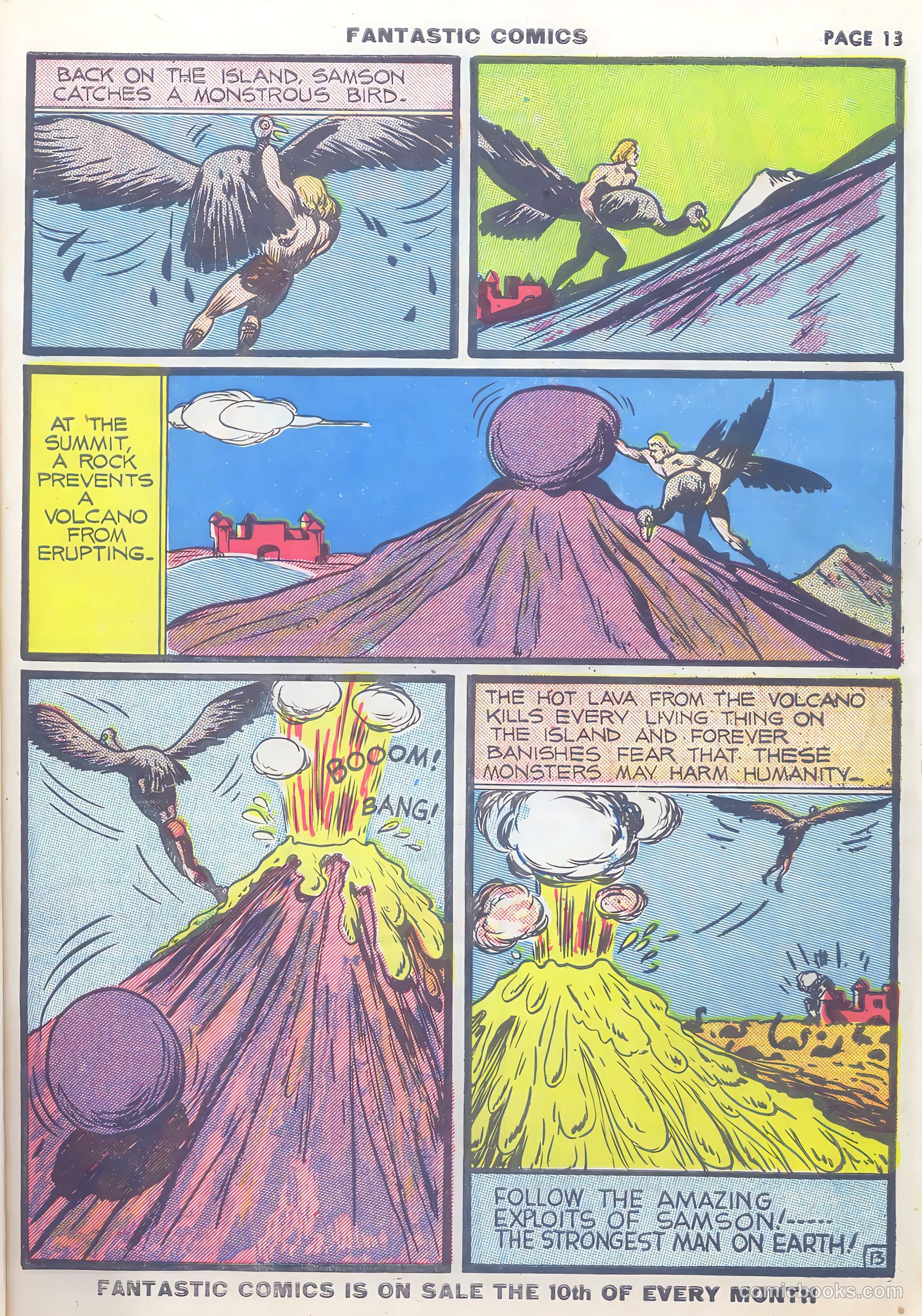 Fantastic Comics #9 (1940) — page 15 of 67
