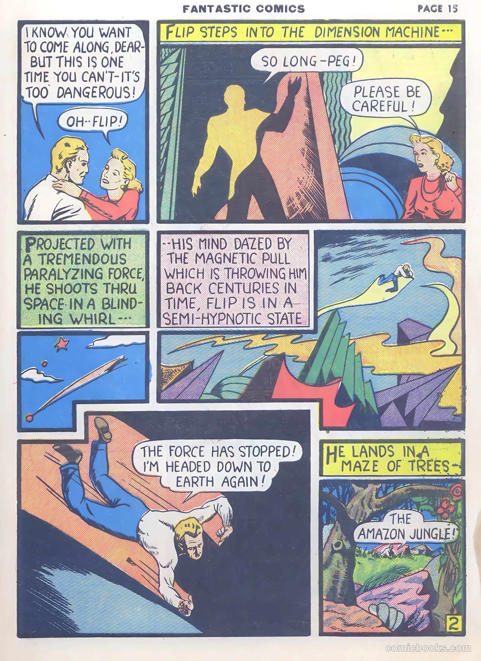 Fantastic Comics #9 (1940) — page 17 of 67