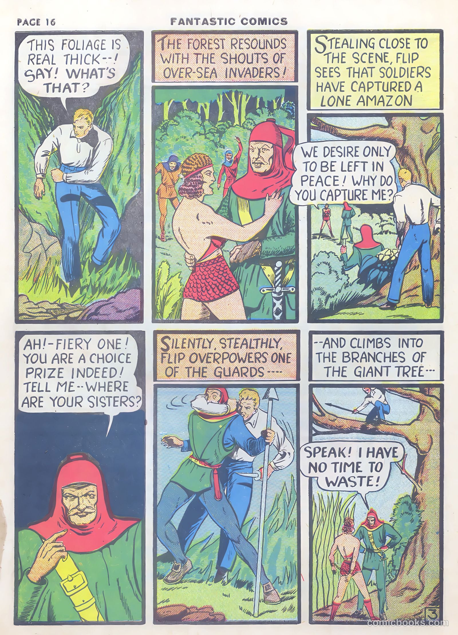 Fantastic Comics #9 (1940) — page 18 of 67