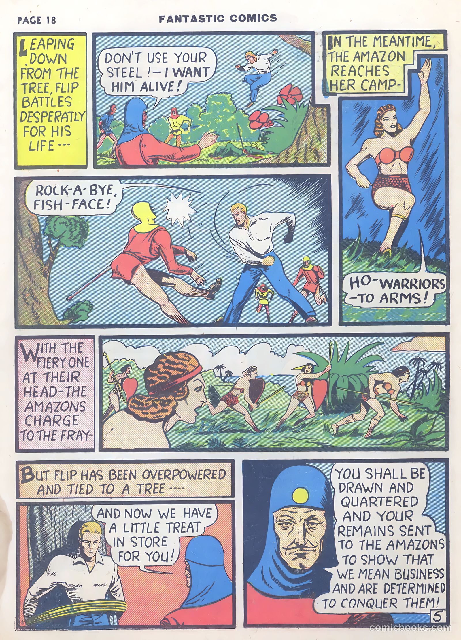 Fantastic Comics #9 (1940) — page 20 of 67