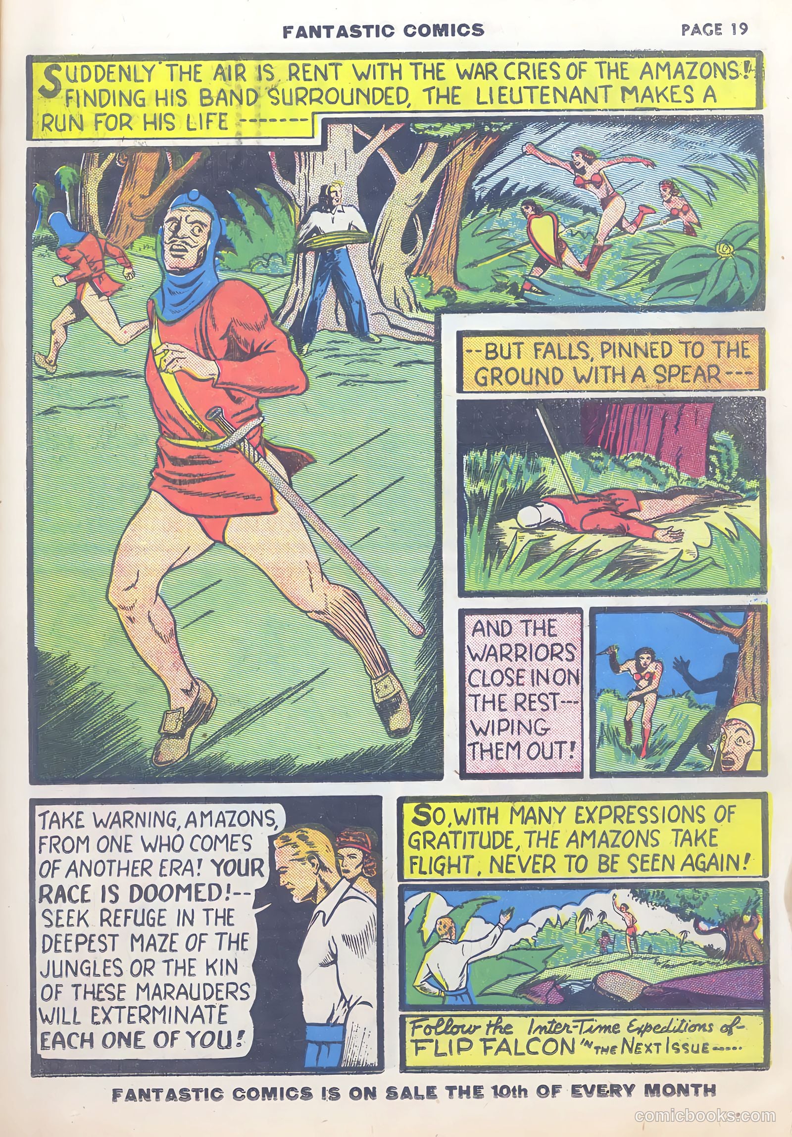 Fantastic Comics #9 (1940) — page 21 of 67
