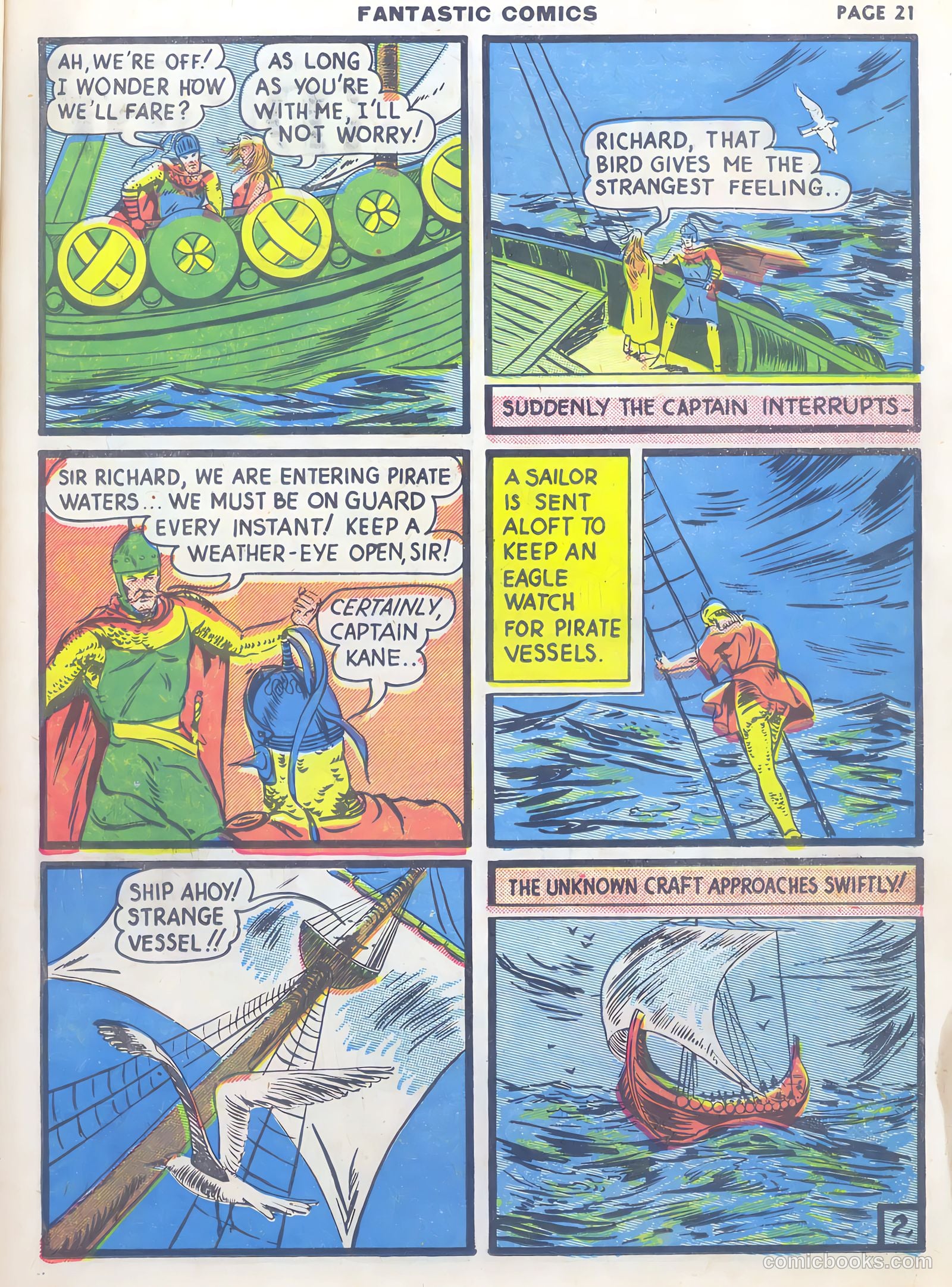 Fantastic Comics #9 (1940) — page 23 of 67