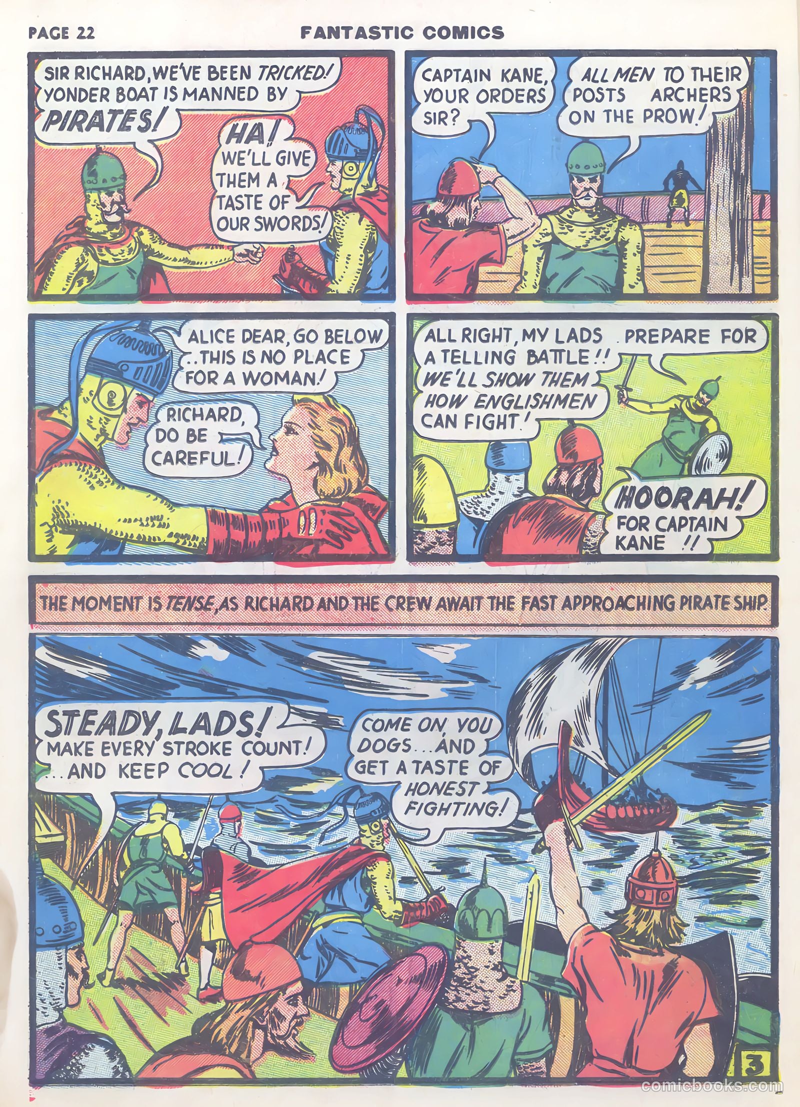 Fantastic Comics #9 (1940) — page 24 of 67