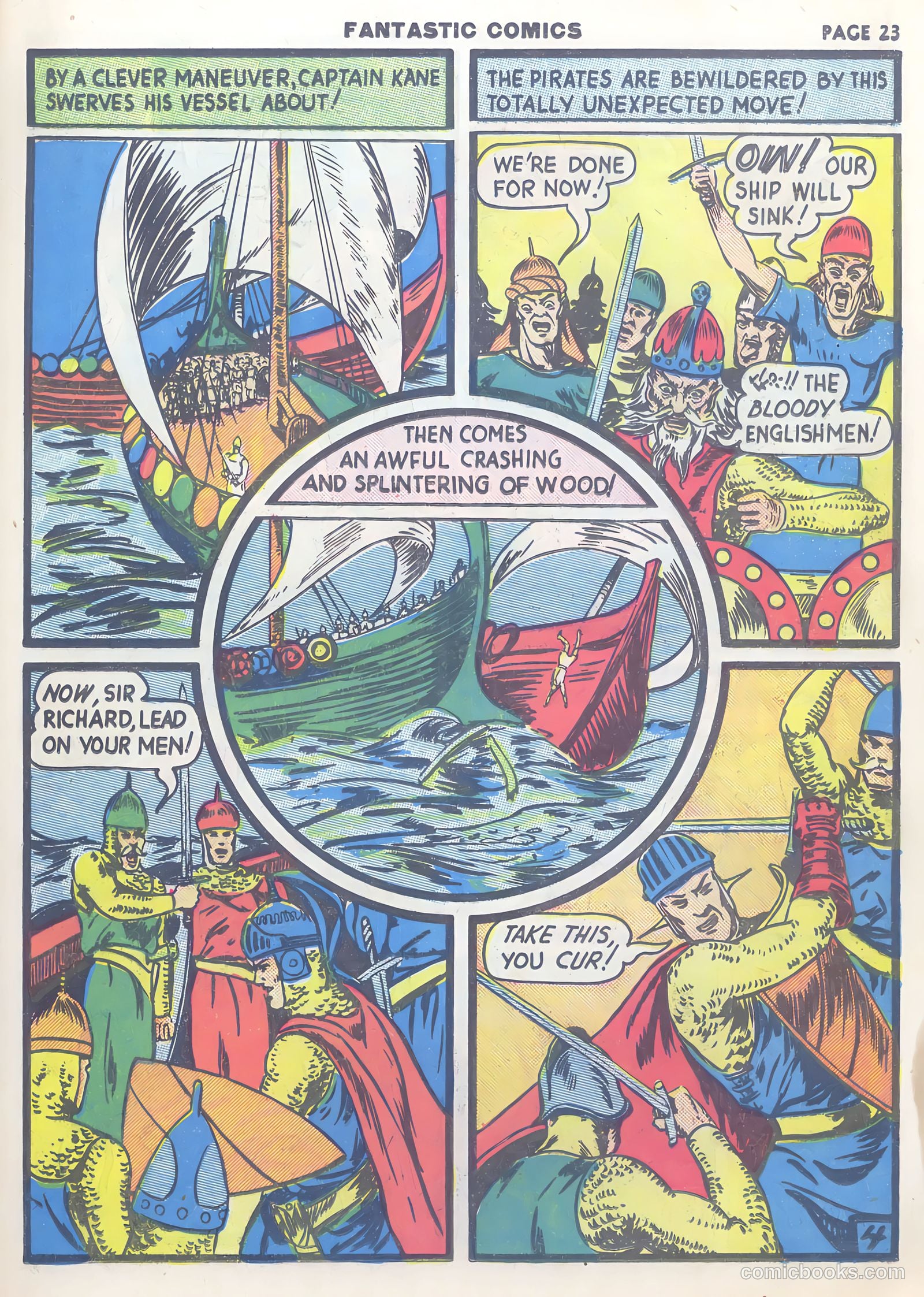 Fantastic Comics #9 (1940) — page 25 of 67