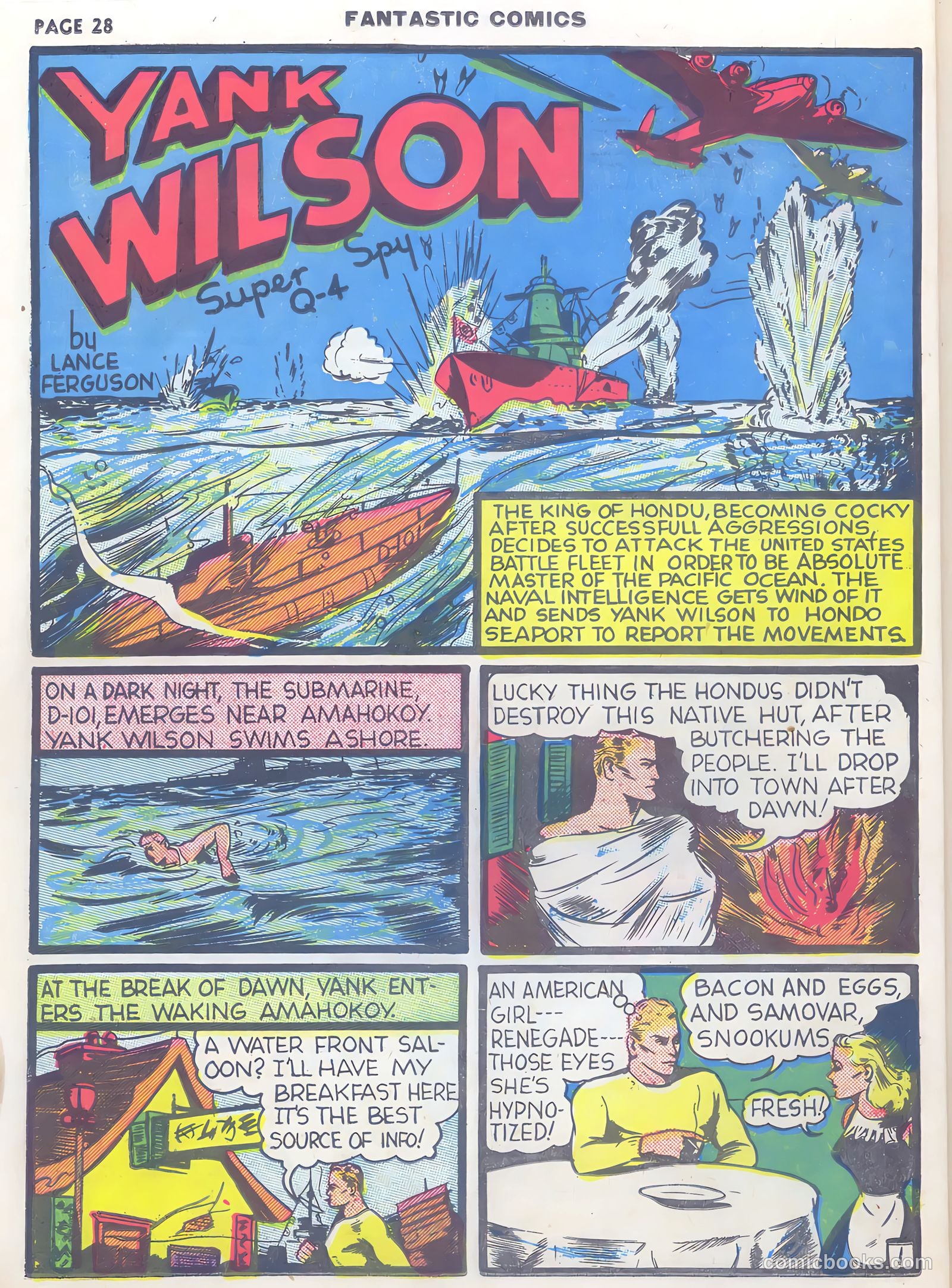 Fantastic Comics #9 (1940) — page 30 of 67