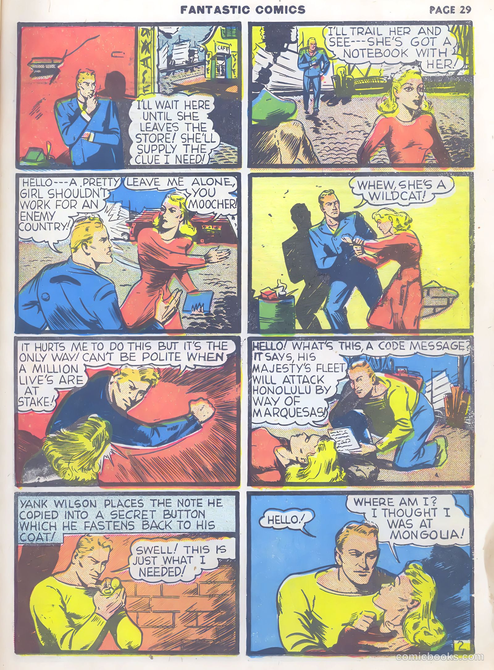 Fantastic Comics #9 (1940) — page 31 of 67