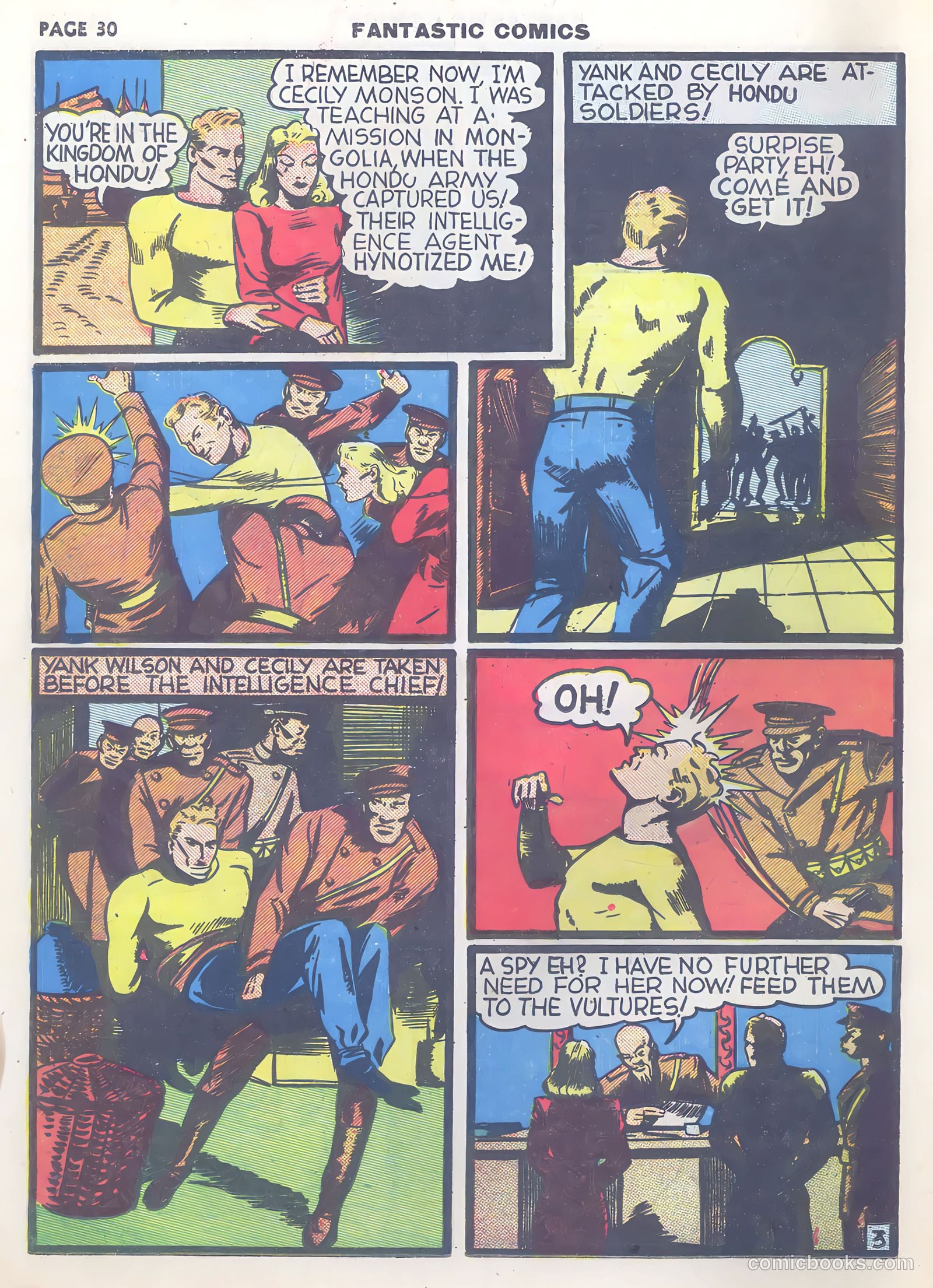 Fantastic Comics #9 (1940) — page 32 of 67