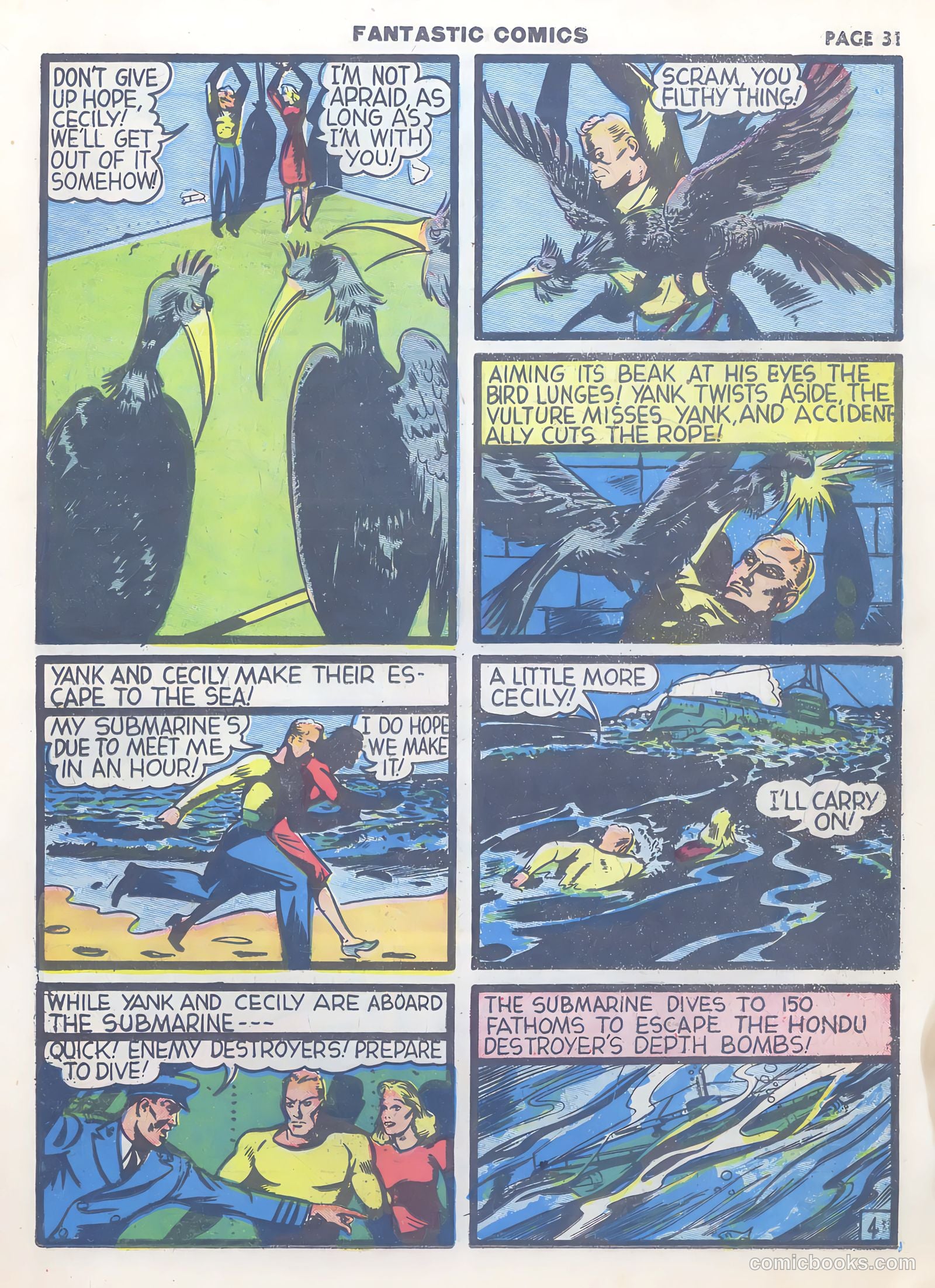 Fantastic Comics #9 (1940) — page 33 of 67