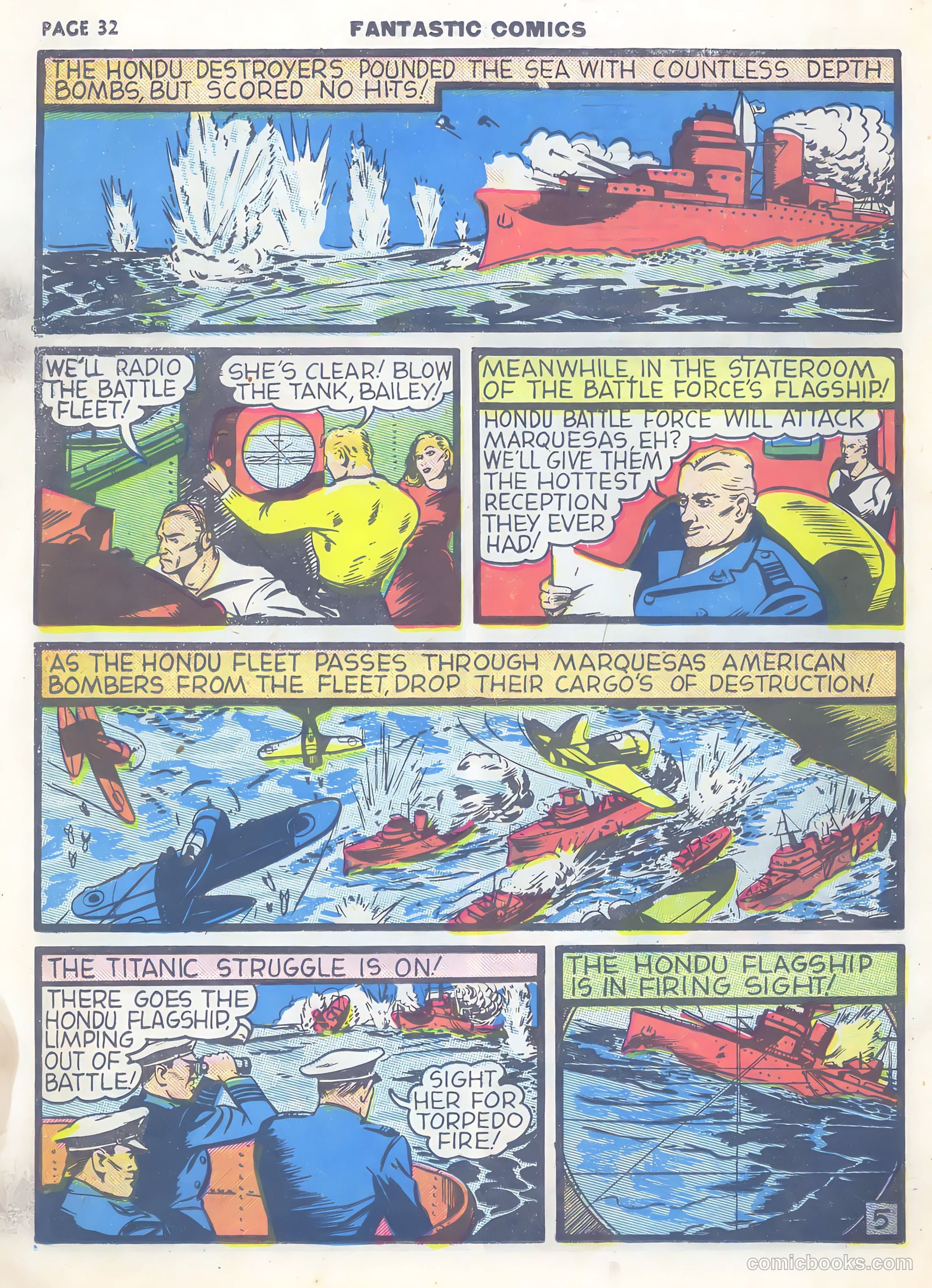 Fantastic Comics #9 (1940) — page 34 of 67