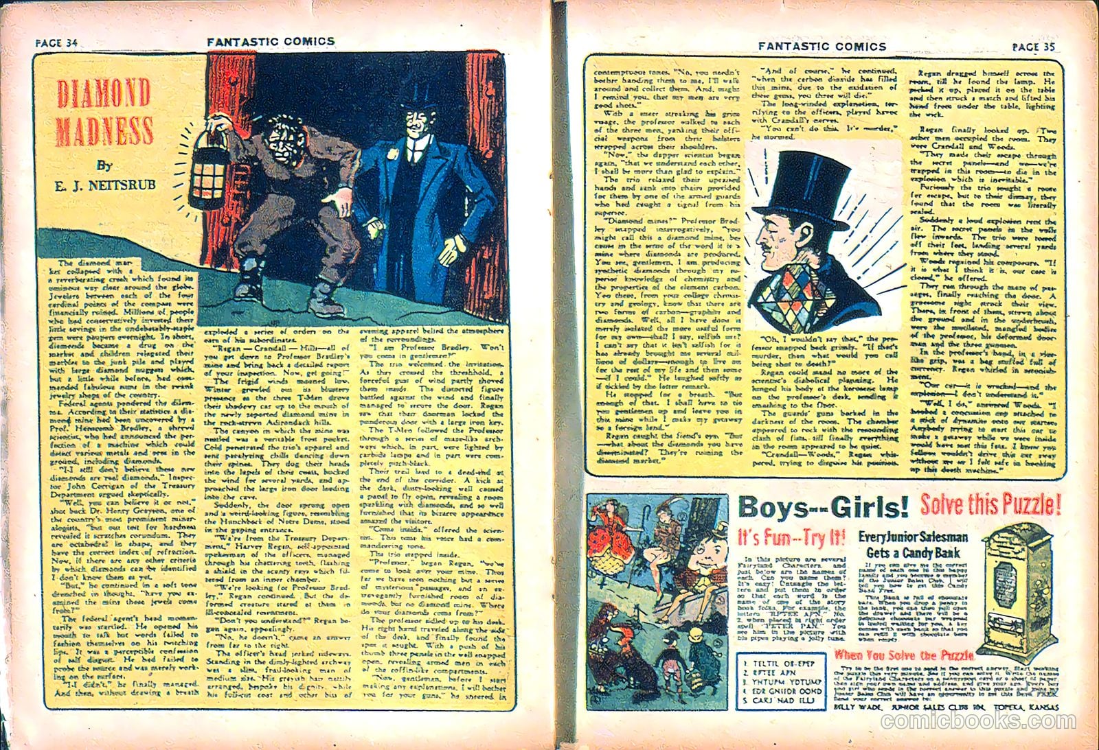 Fantastic Comics #9 (1940) — page 36 of 67
