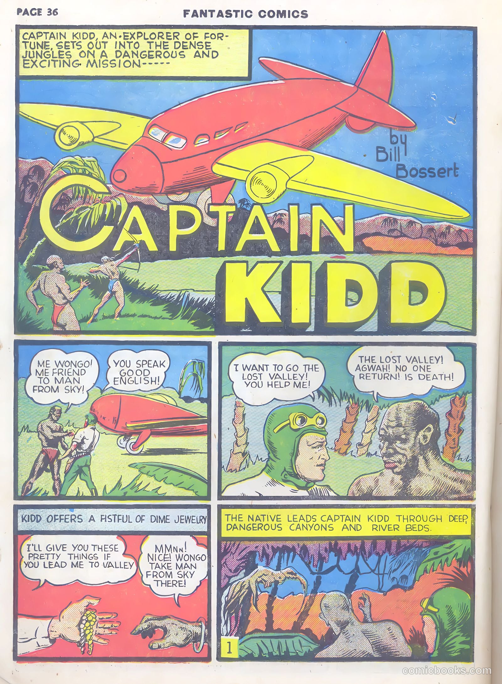 Fantastic Comics #9 (1940) — page 37 of 67