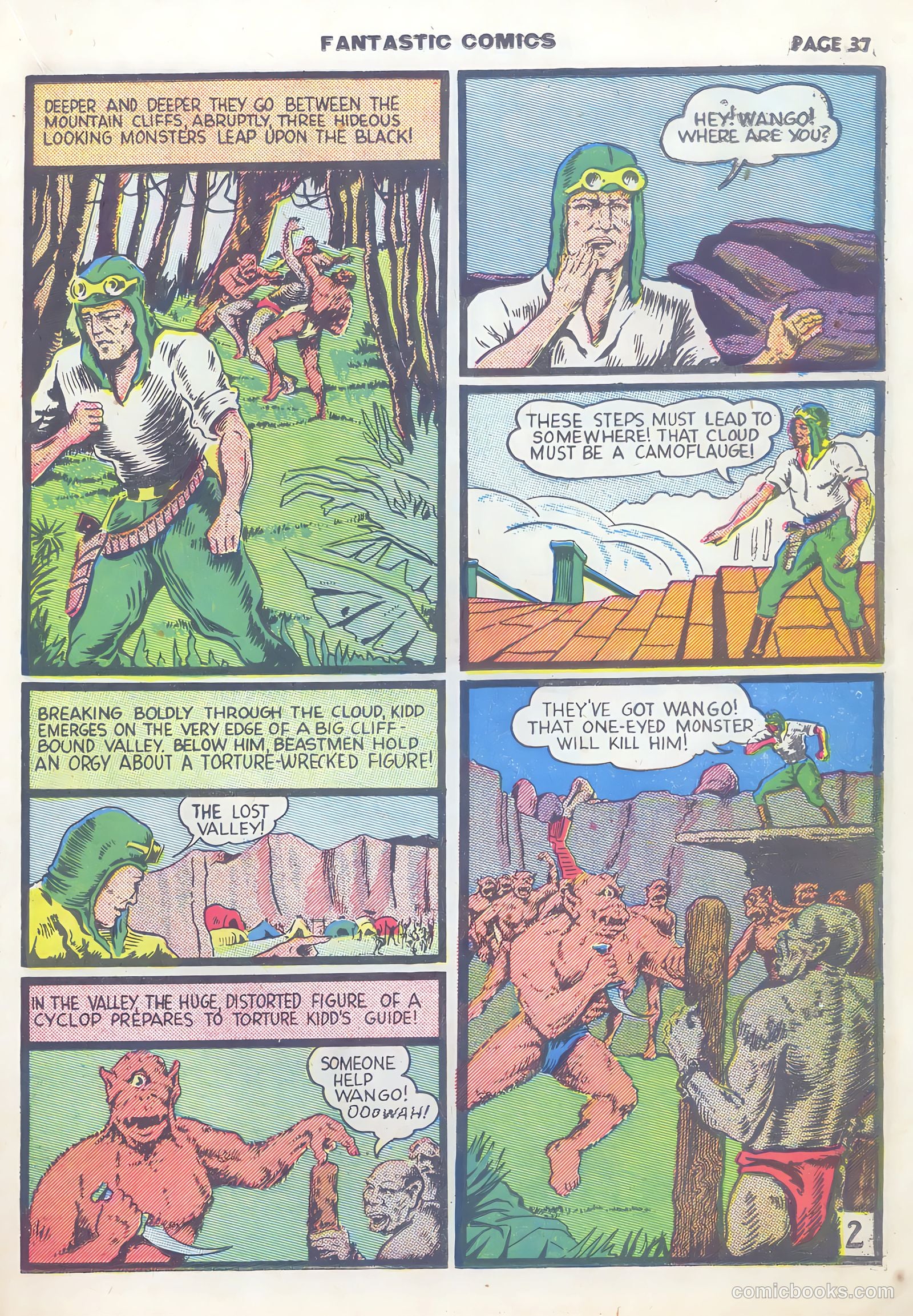 Fantastic Comics #9 (1940) — page 38 of 67
