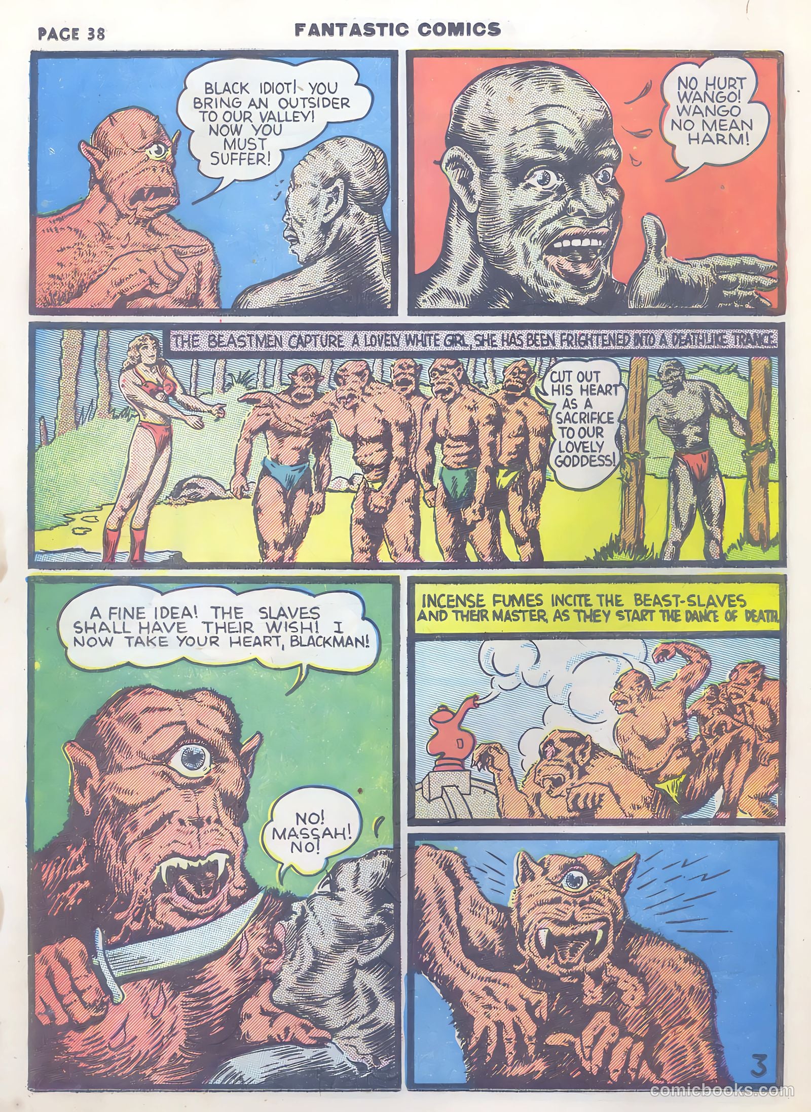 Fantastic Comics #9 (1940) — page 39 of 67