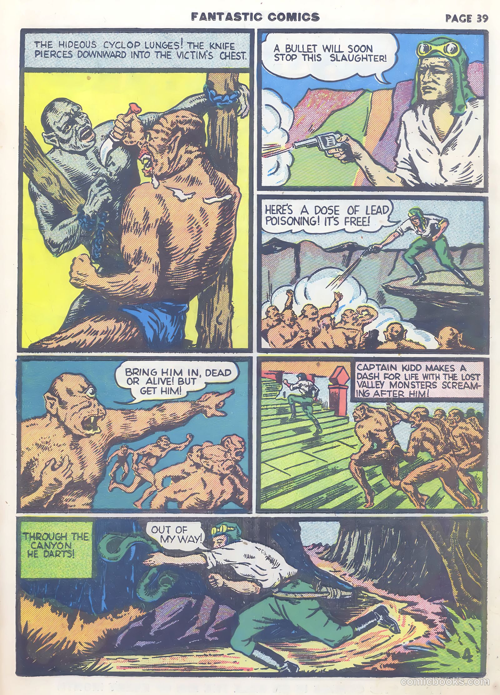 Fantastic Comics #9 (1940) — page 40 of 67