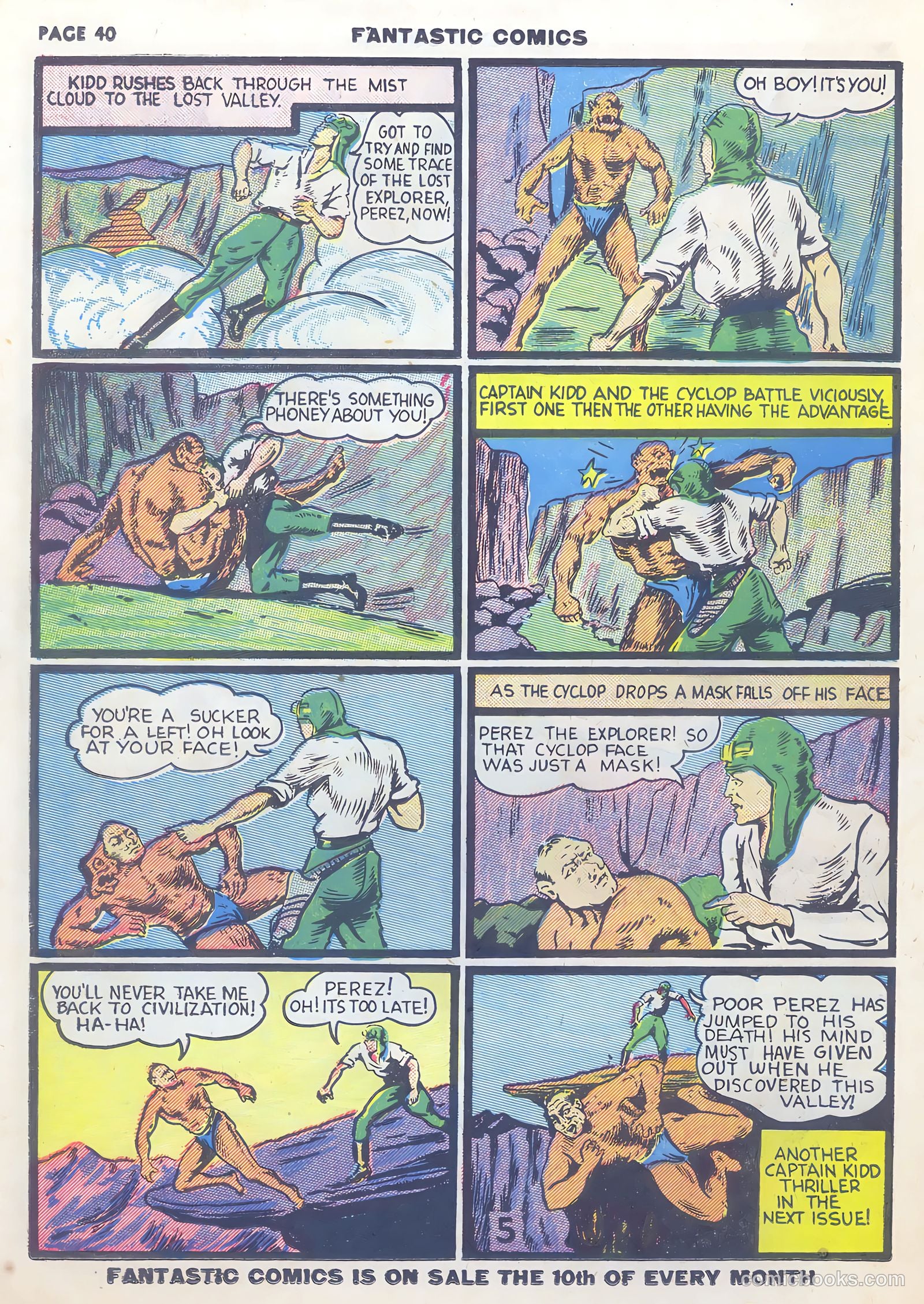 Fantastic Comics #9 (1940) — page 41 of 67