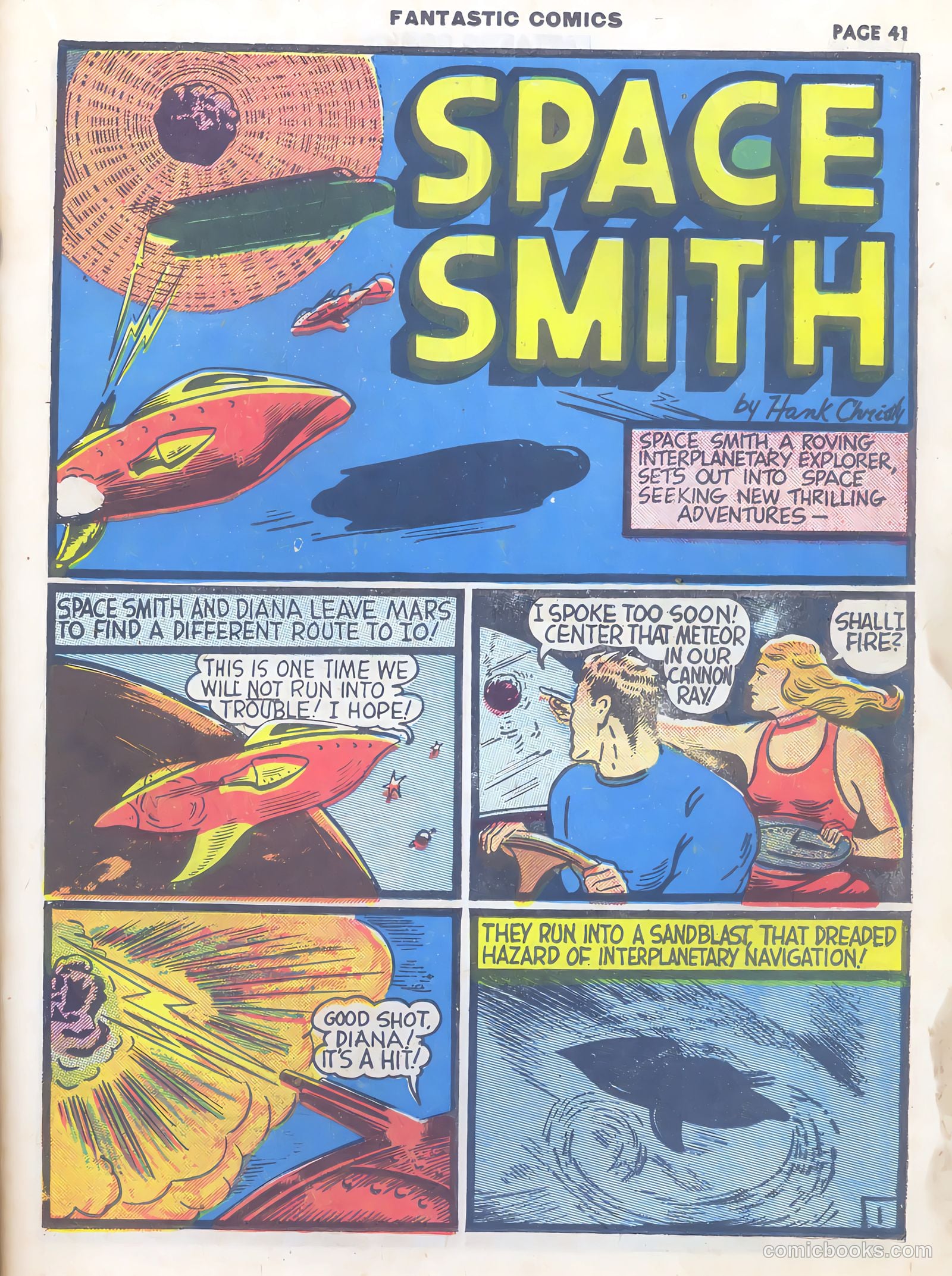 Fantastic Comics #9 (1940) — page 42 of 67