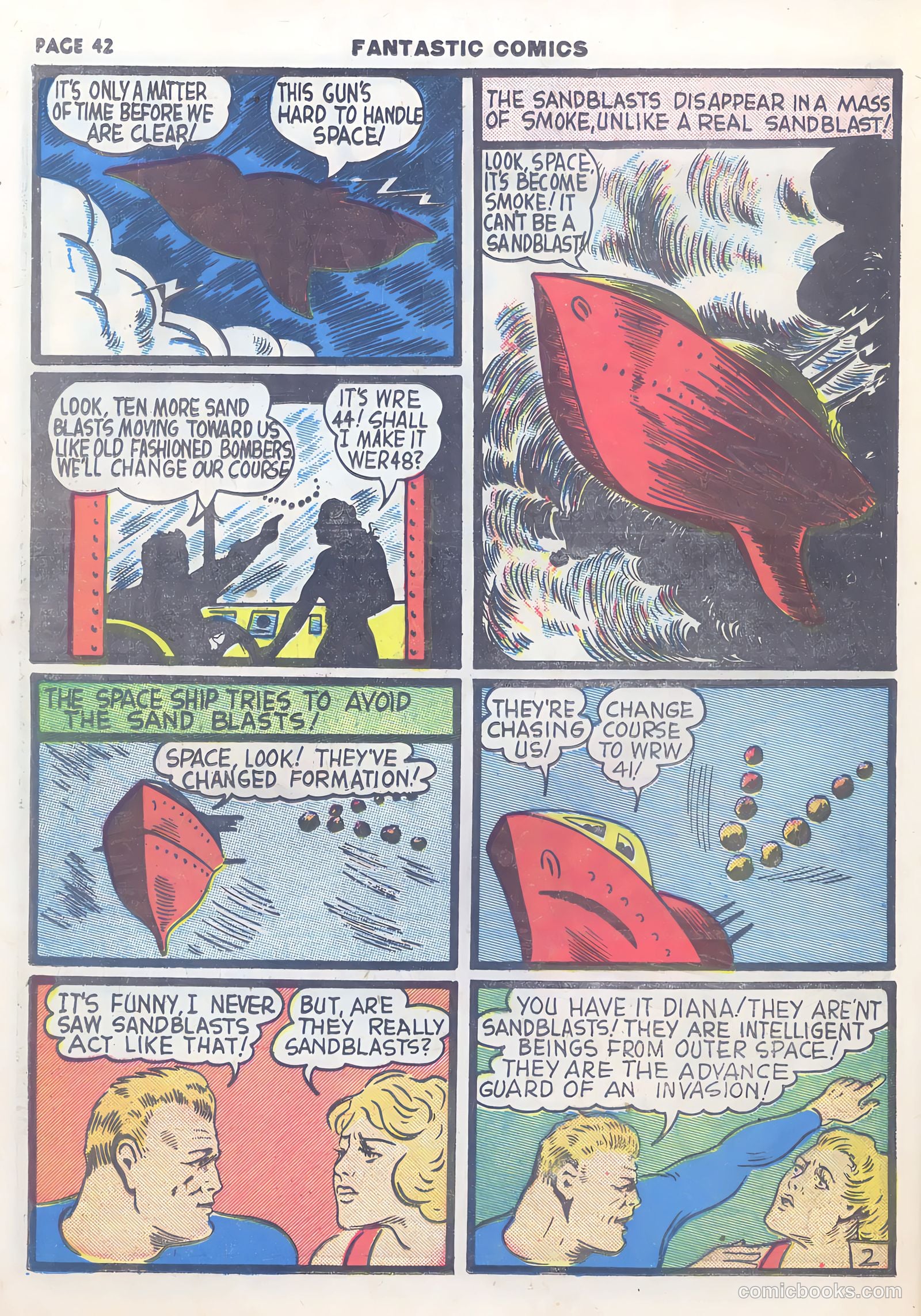 Fantastic Comics #9 (1940) — page 43 of 67