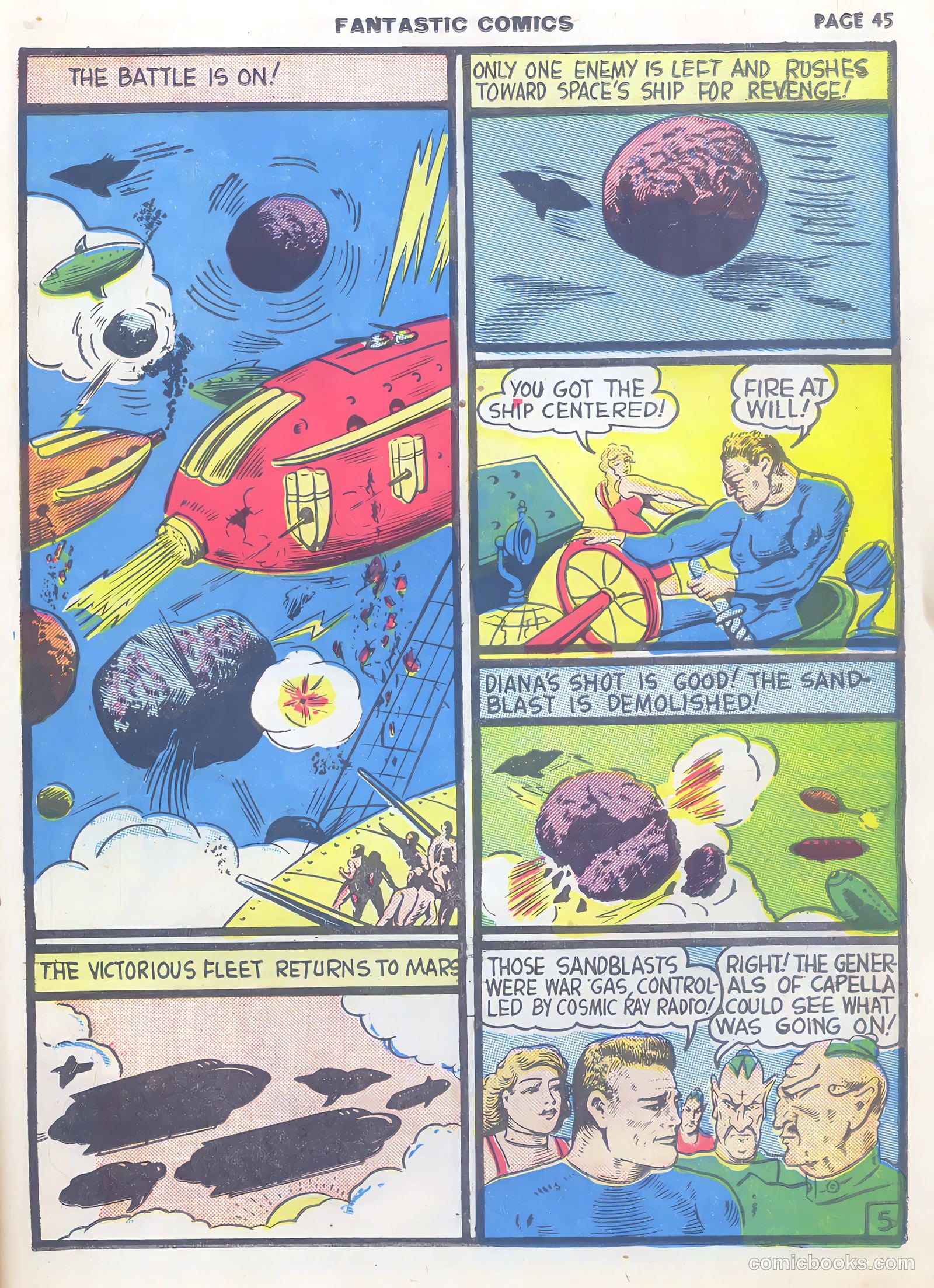 Fantastic Comics #9 (1940) — page 46 of 67