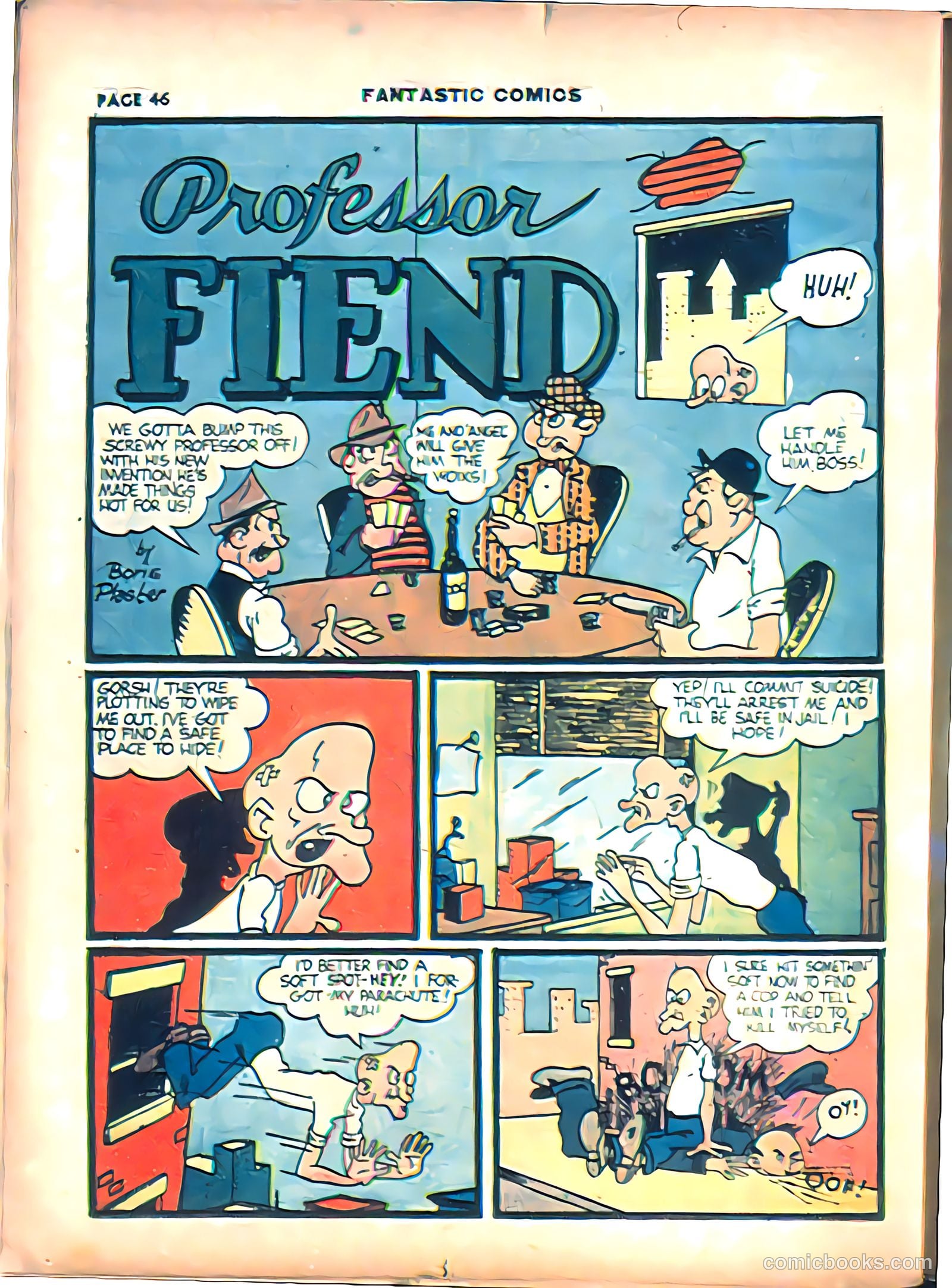 Fantastic Comics #9 (1940) — page 47 of 67