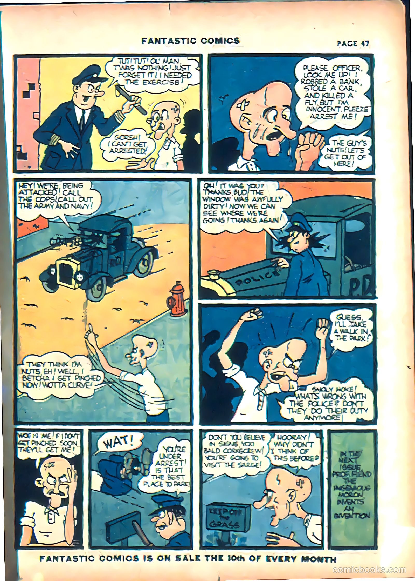 Fantastic Comics #9 (1940) — page 48 of 67