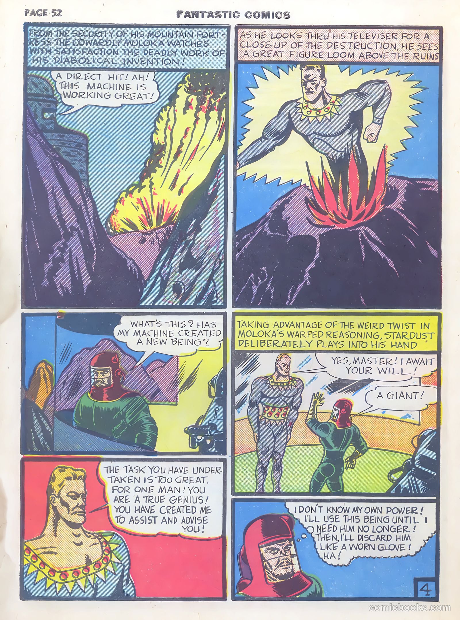 Fantastic Comics #9 (1940) — page 53 of 67
