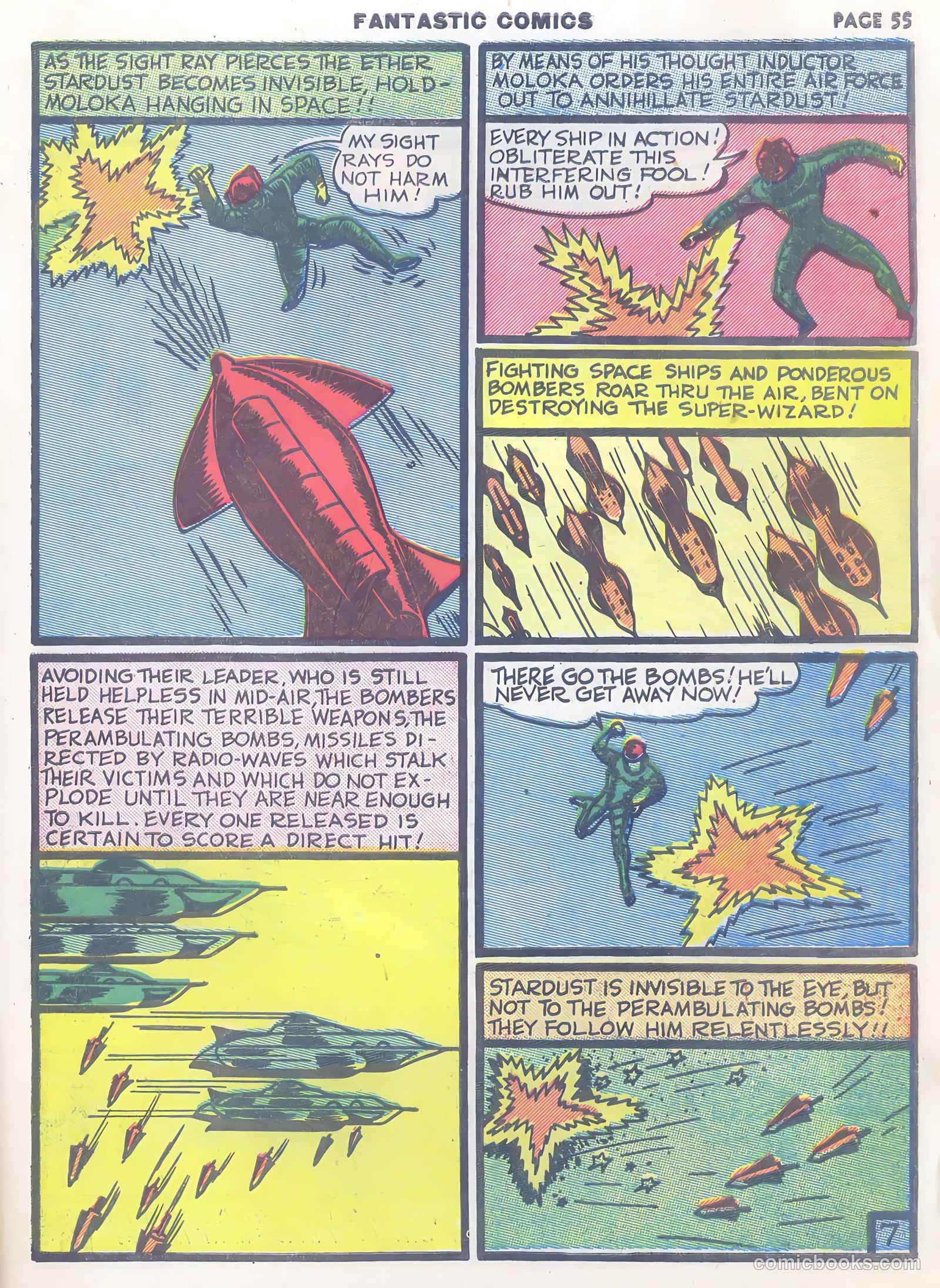 Fantastic Comics #9 (1940) — page 56 of 67