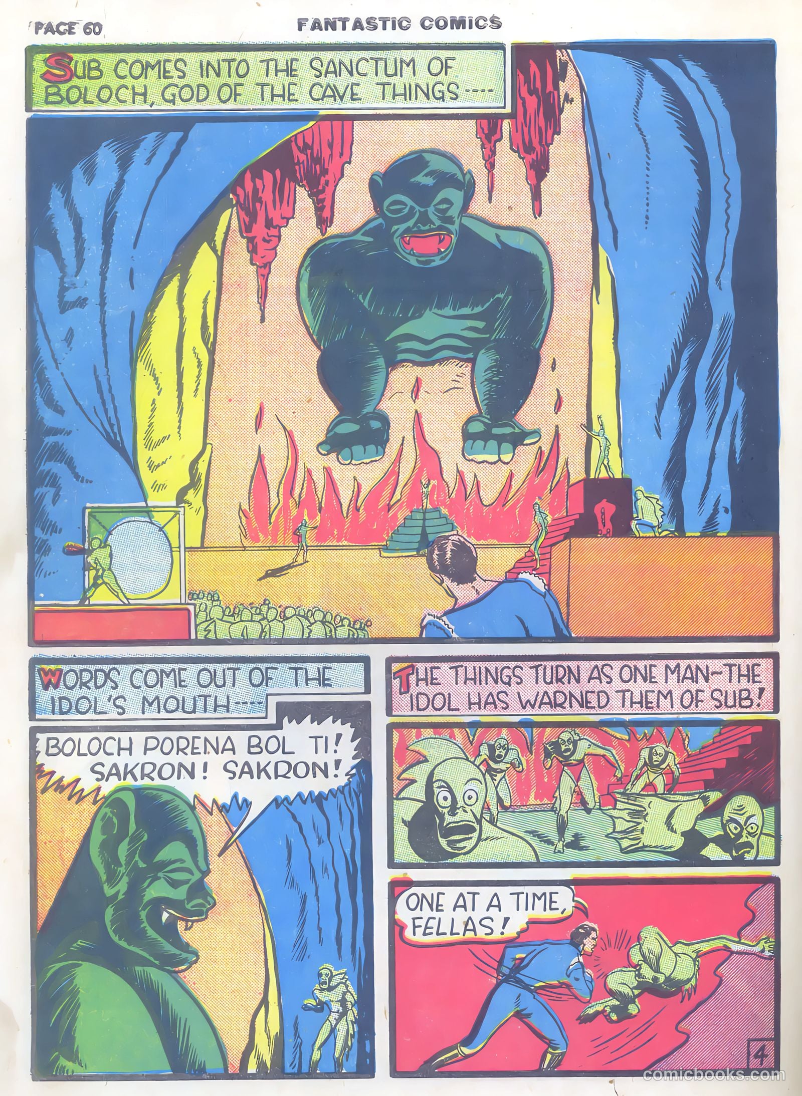 Fantastic Comics #9 (1940) — page 61 of 67