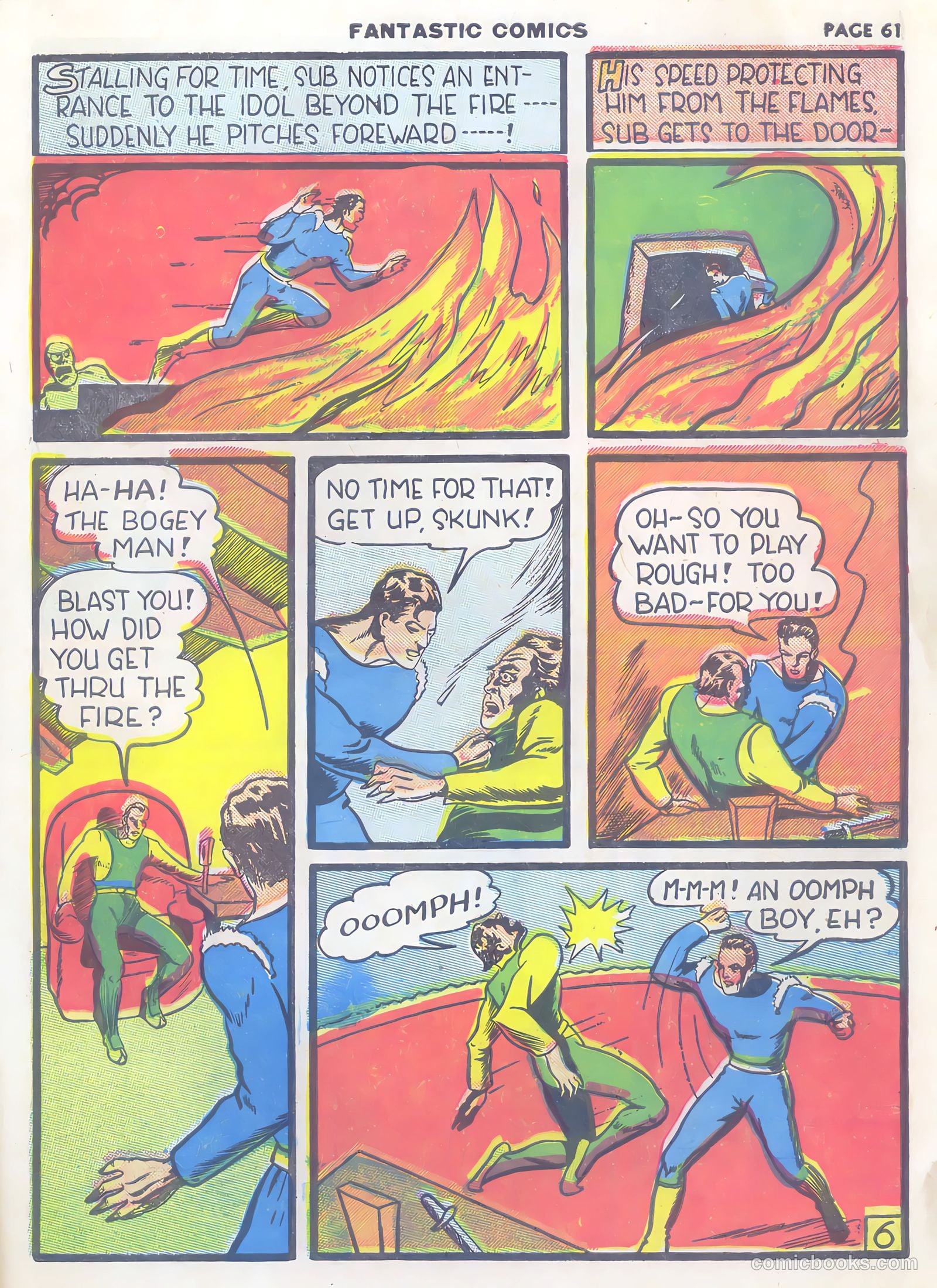 Fantastic Comics #9 (1940) — page 62 of 67