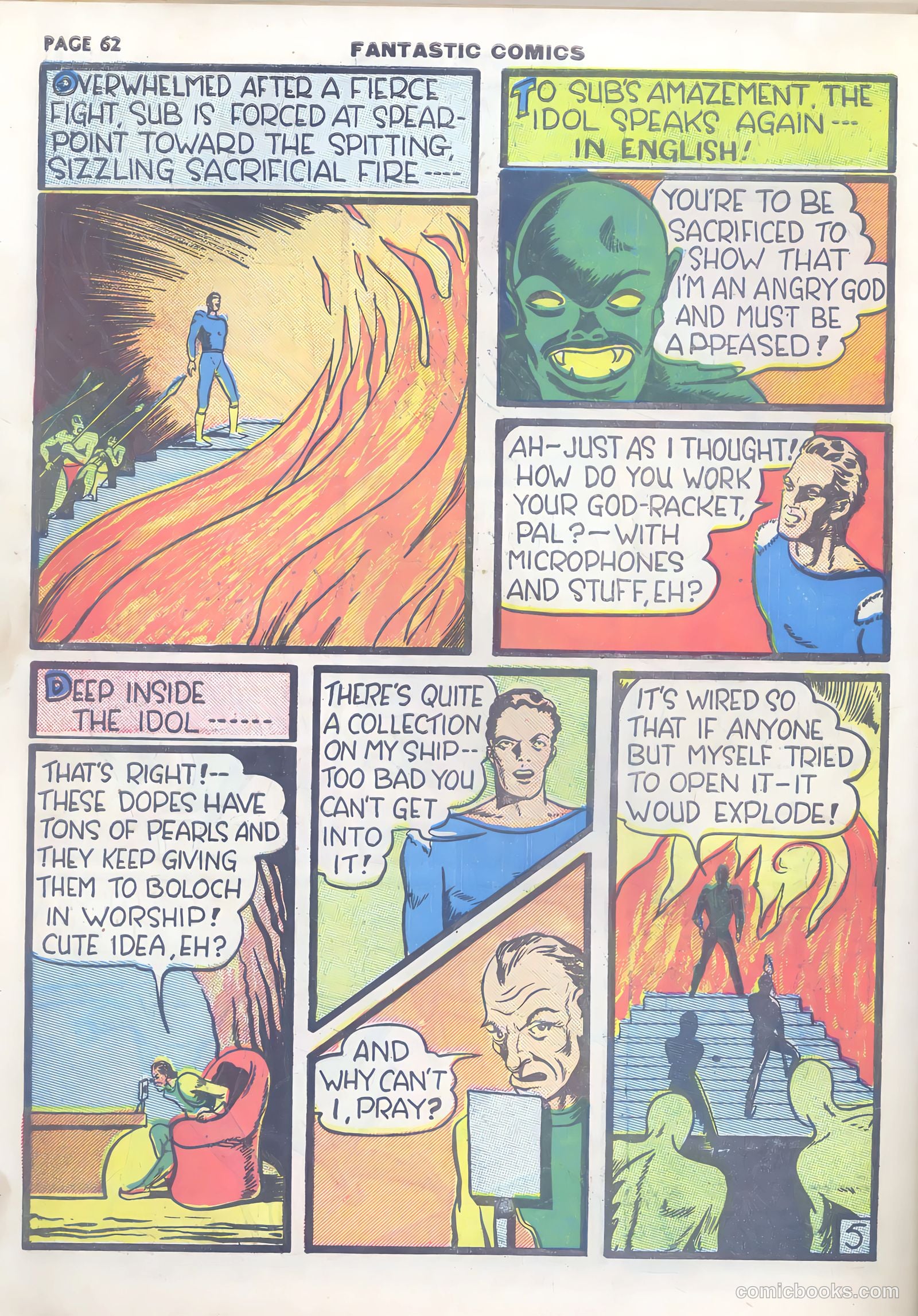 Fantastic Comics #9 (1940) — page 63 of 67