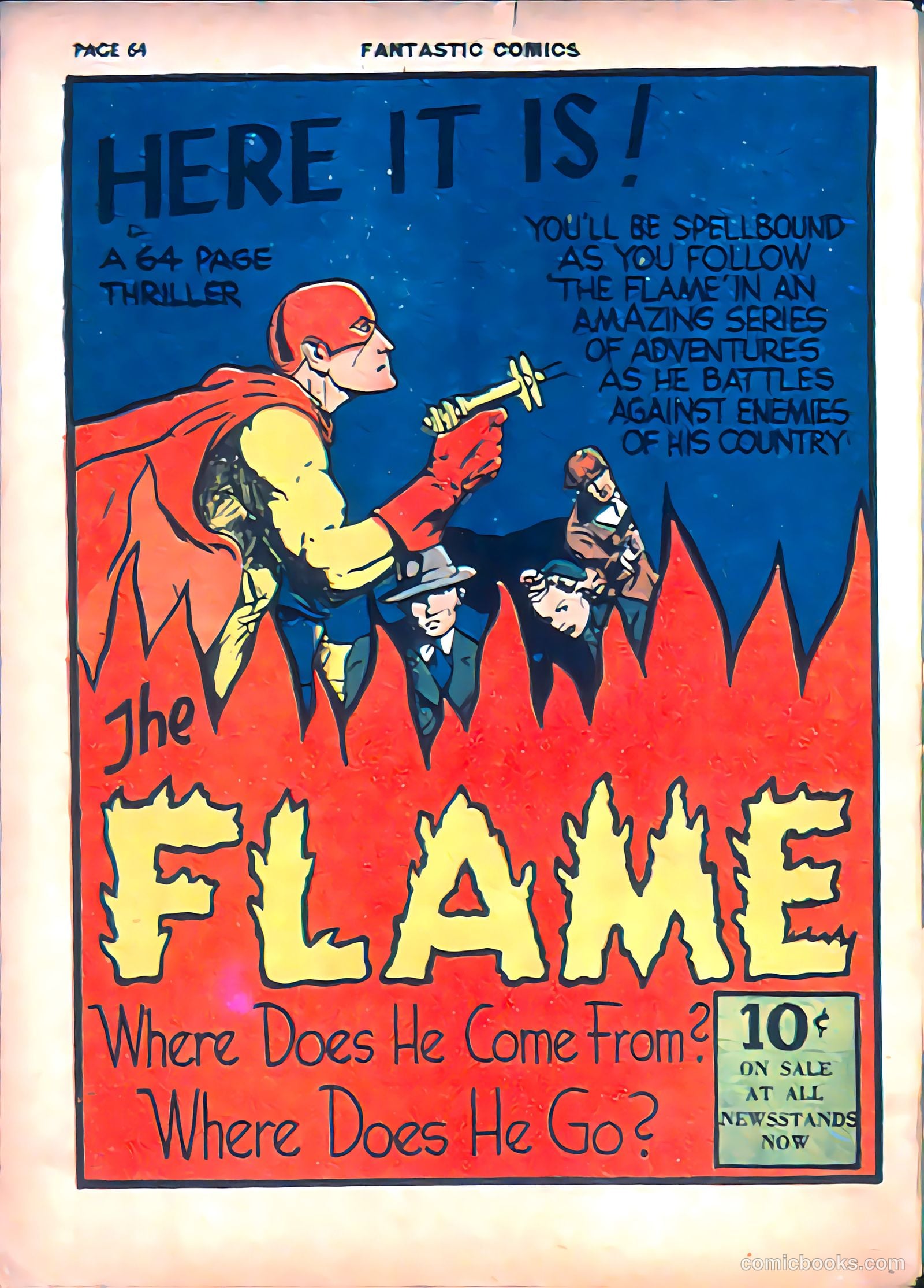 Fantastic Comics #9 (1940) — page 65 of 67