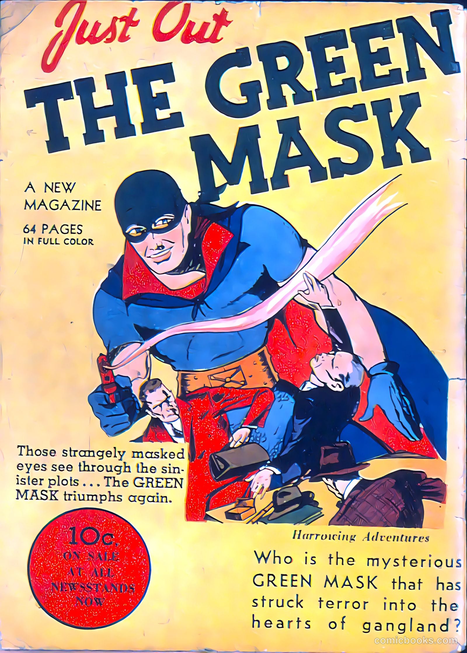 Fantastic Comics #9 (1940) — page 67 of 67