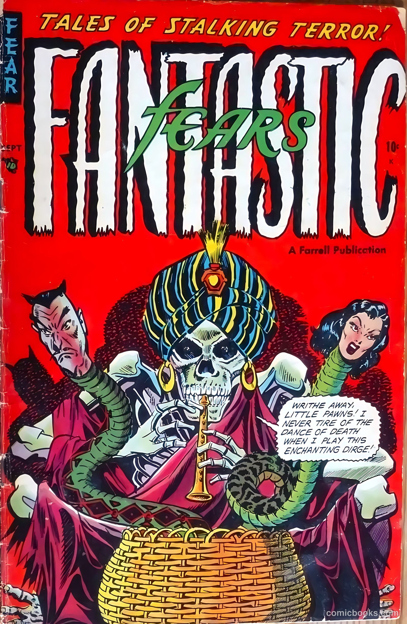 Fantastic Fears #3
