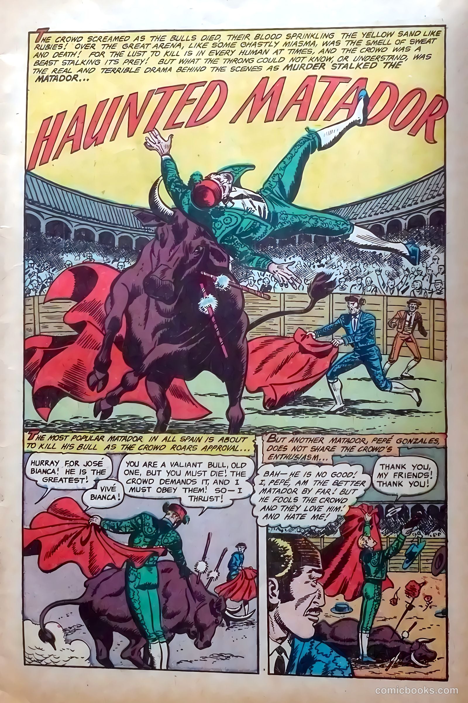 Fantastic Fears #3 (1953) — page 3 of 36