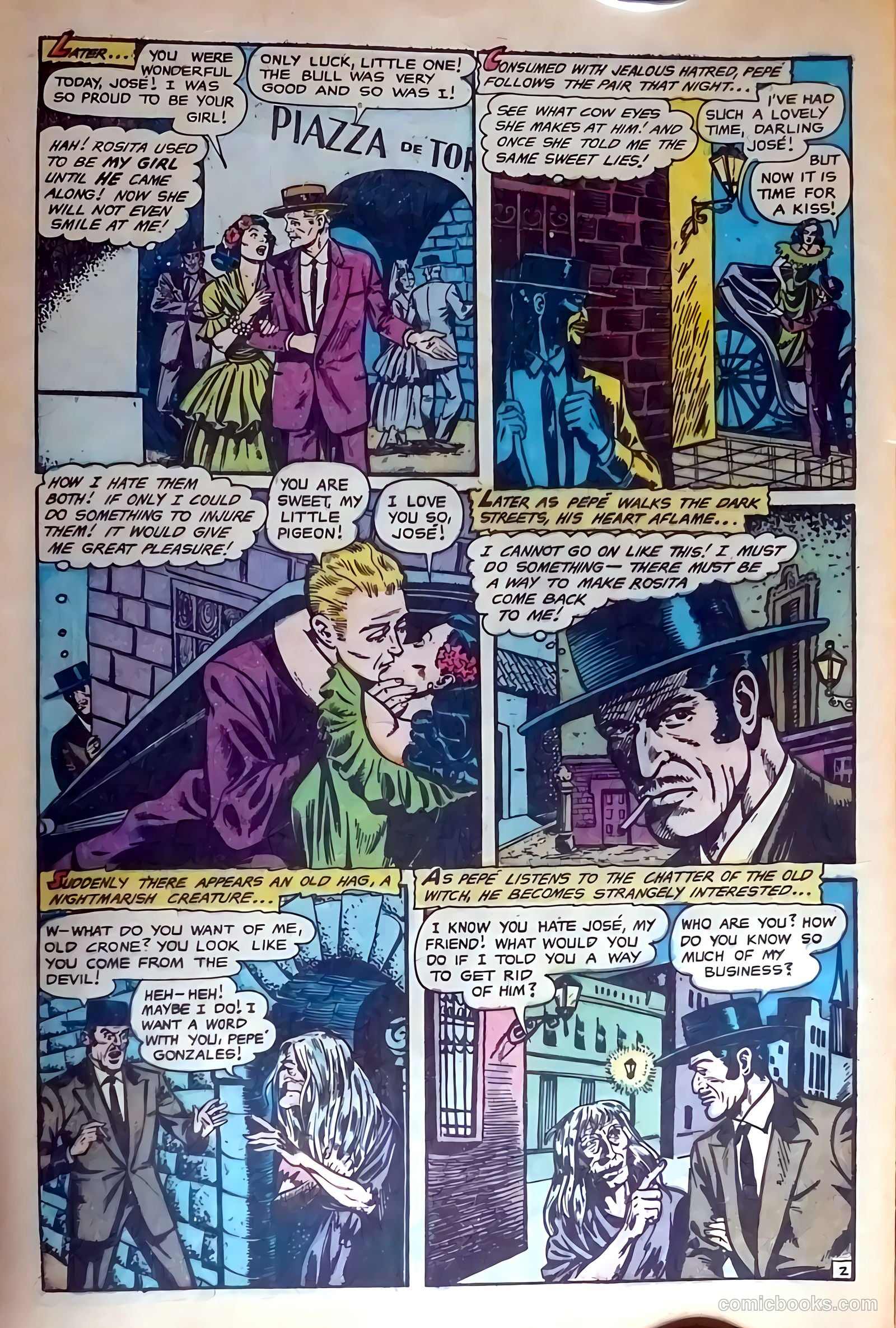 Fantastic Fears #3 (1953) — page 4 of 36