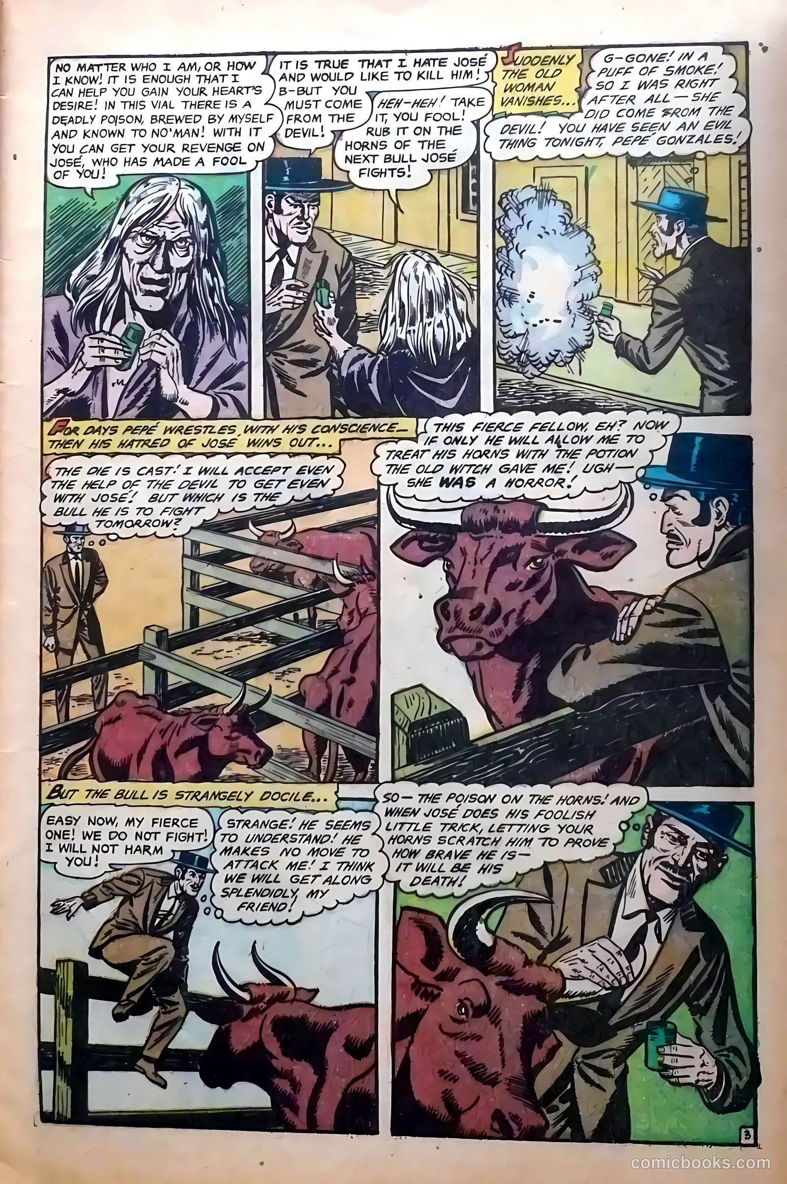 Fantastic Fears #3 (1953) — page 5 of 36