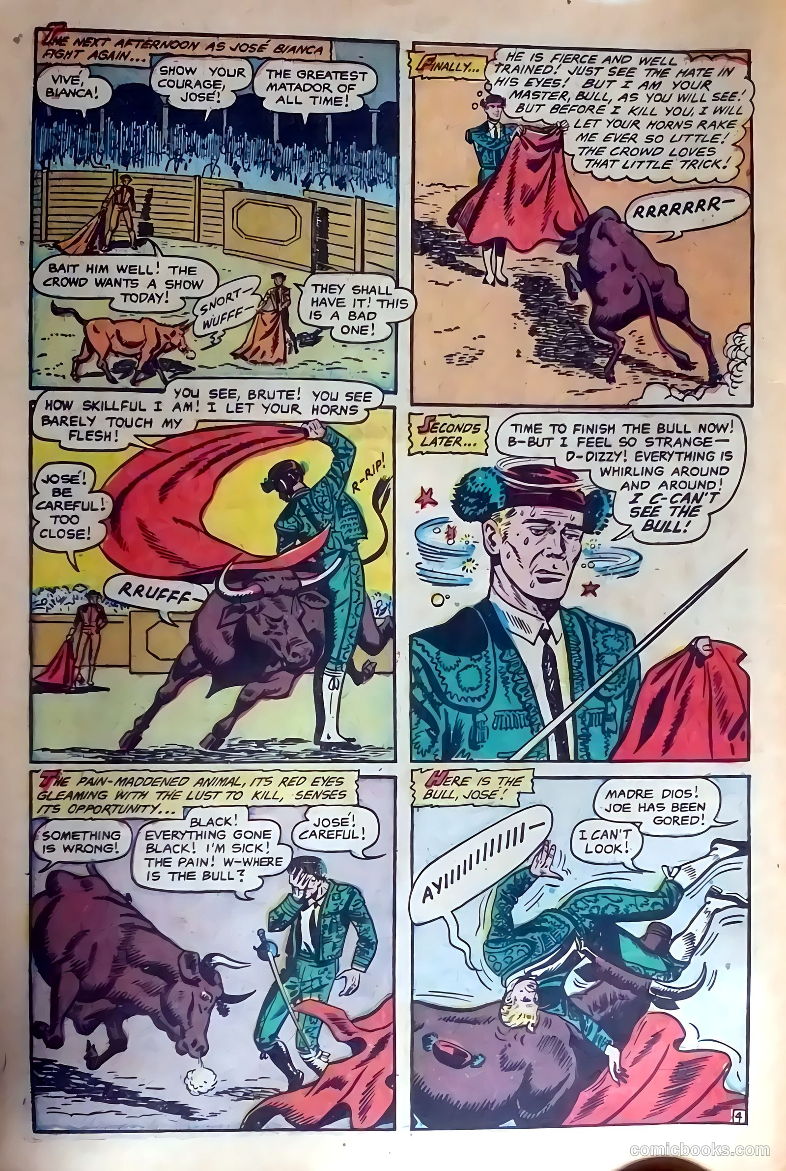 Fantastic Fears #3 (1953) — page 6 of 36