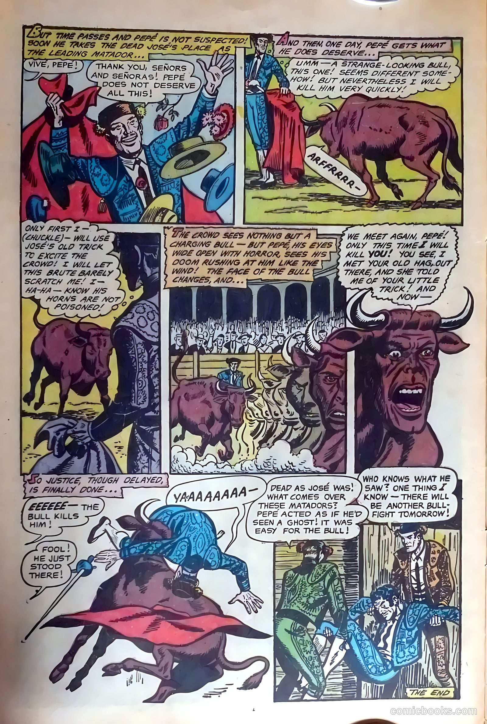 Fantastic Fears #3 (1953) — page 8 of 36