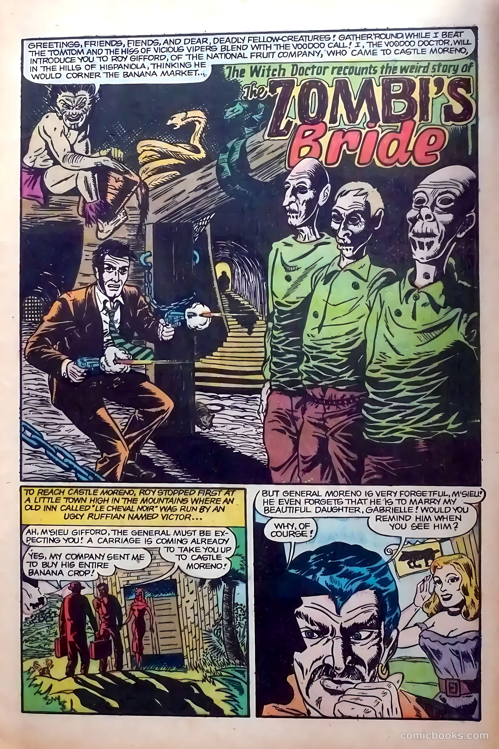 Fantastic Fears #3 (1953) — page 9 of 36