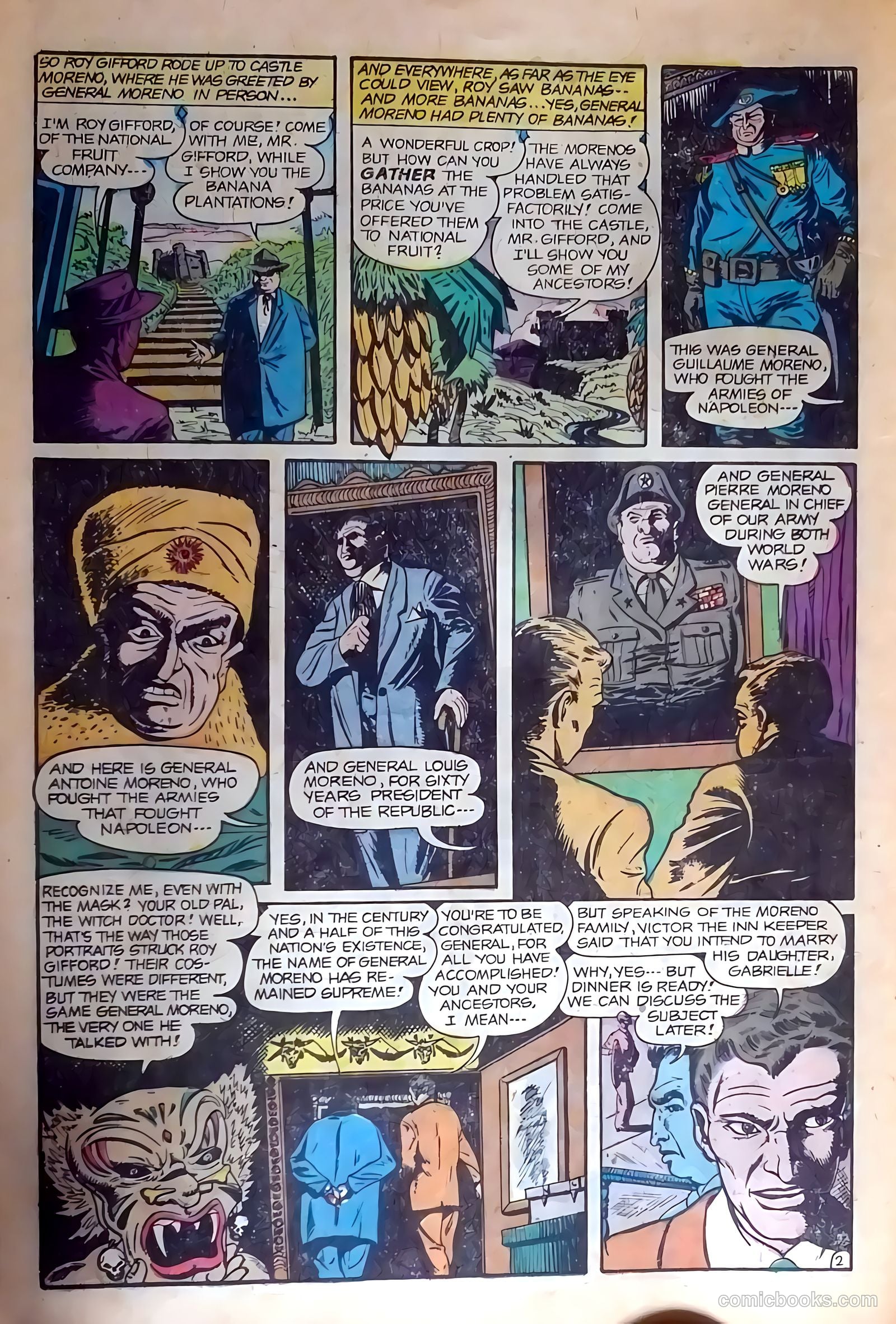 Fantastic Fears #3 (1953) — page 10 of 36