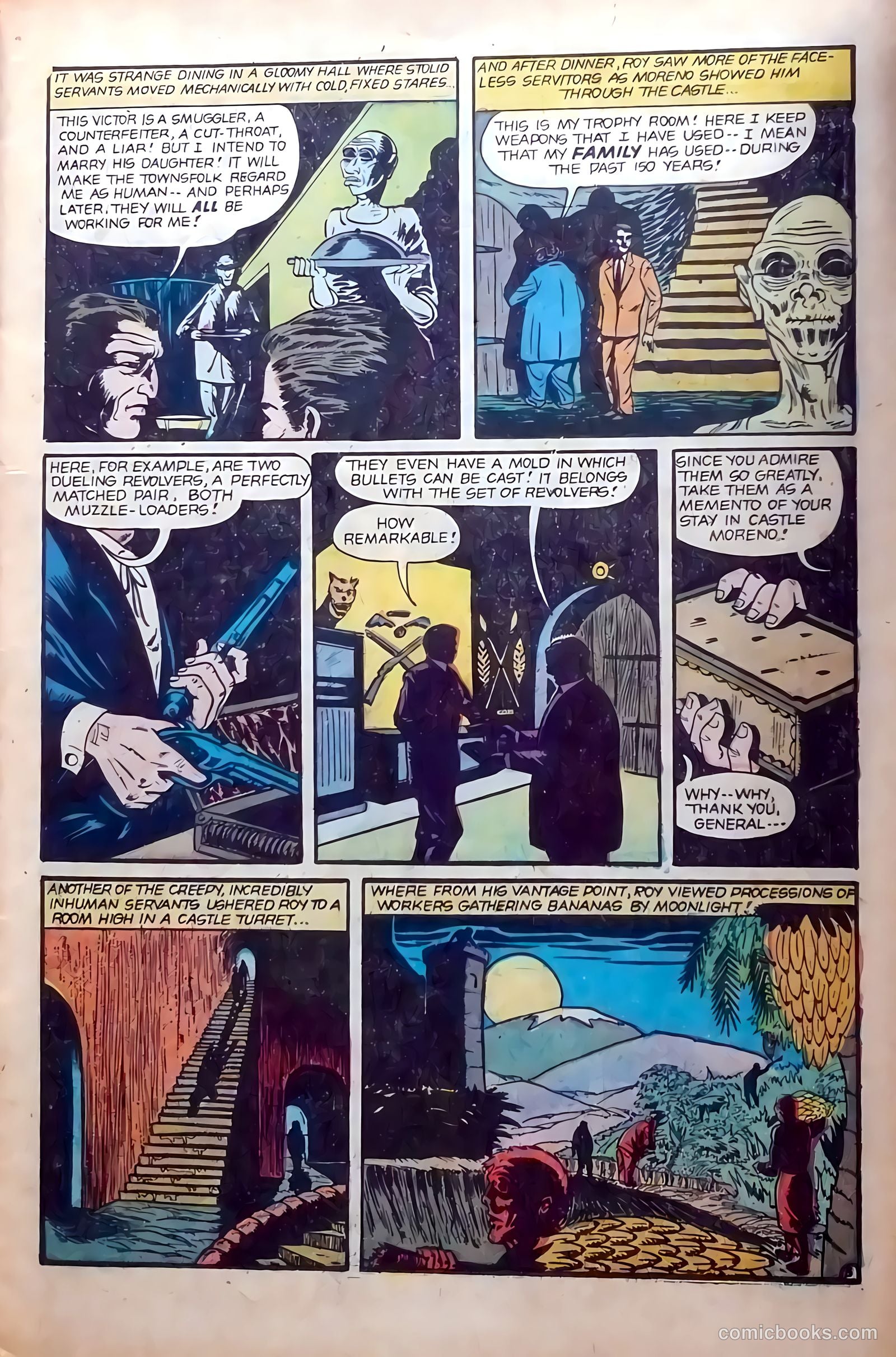Fantastic Fears #3 (1953) — page 11 of 36